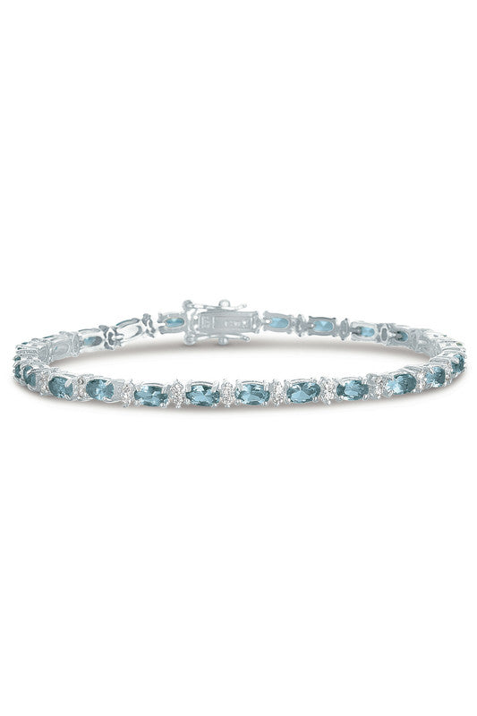 Monique Classy Couture Elegant Tennis Bracelet GENEVIVE