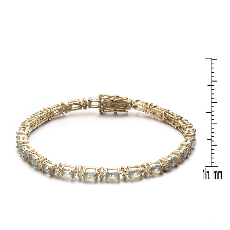 Monique Classy Couture Elegant Tennis Bracelet GENEVIVE