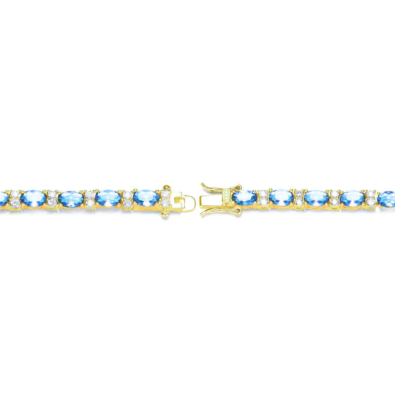 Monique Classy Couture Elegant Tennis Bracelet GENEVIVE