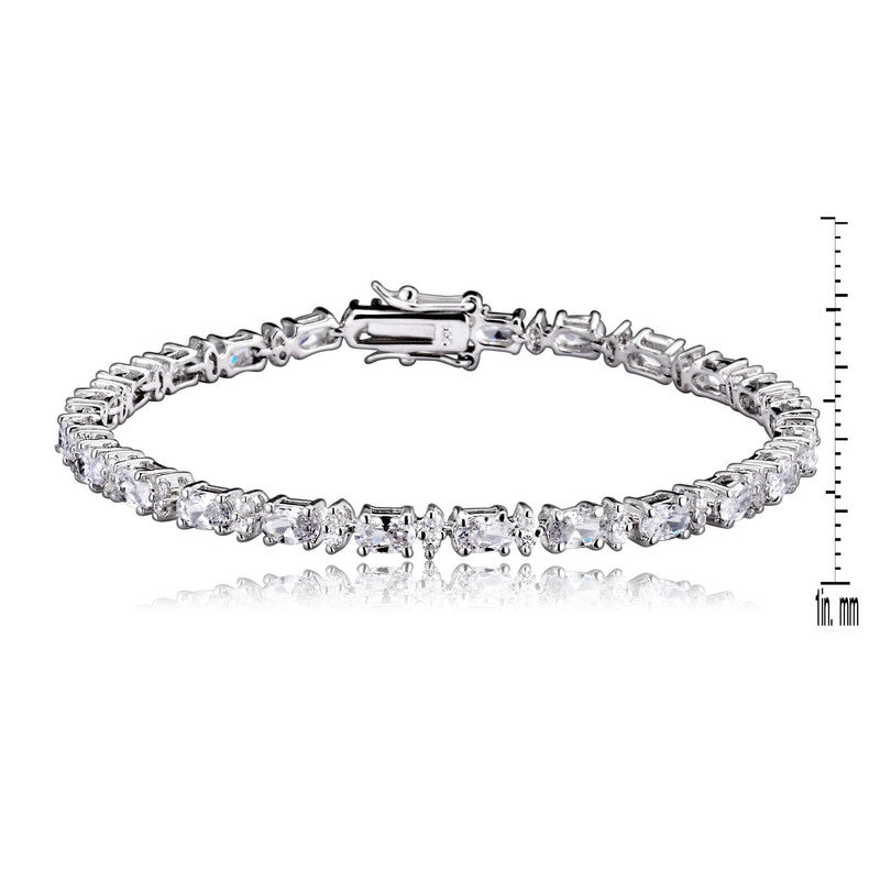 Monique Classy Couture Elegant Tennis Bracelet GENEVIVE