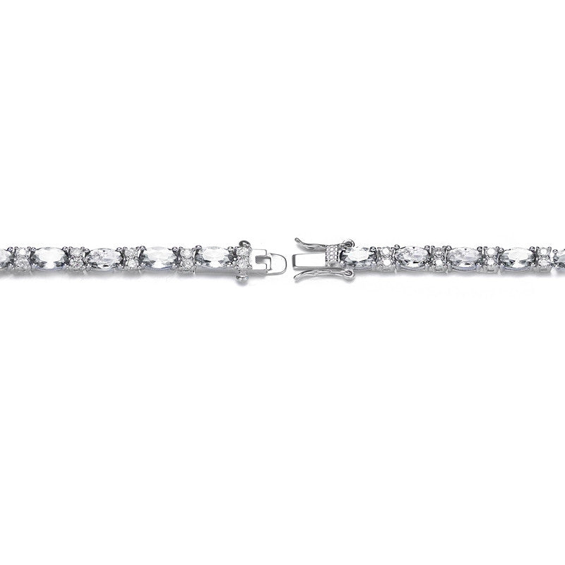 Monique Classy Couture Elegant Tennis Bracelet GENEVIVE