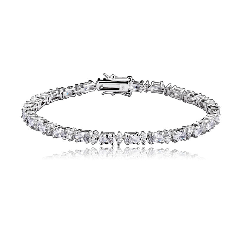 Monique Classy Couture Elegant Tennis Bracelet GENEVIVE