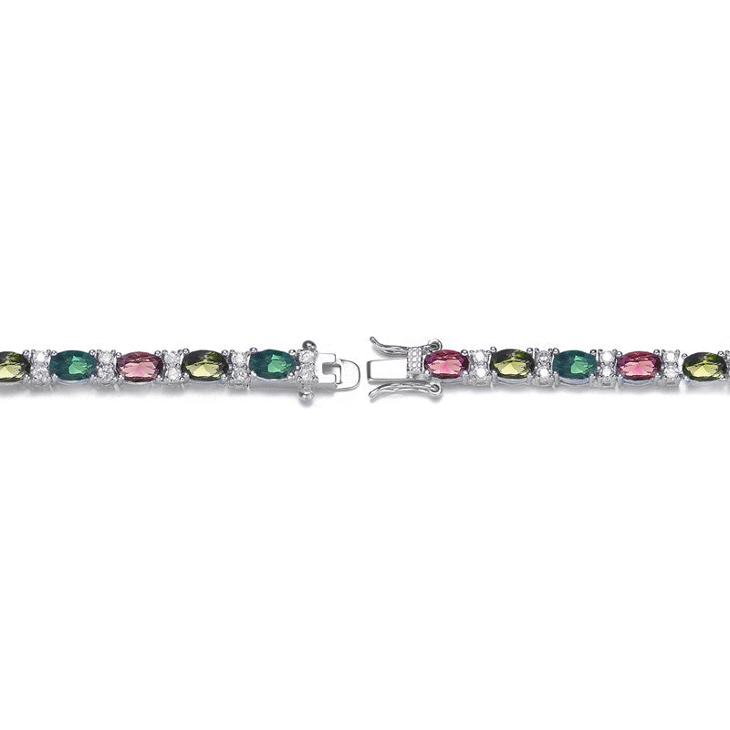 Monique Classy Couture Elegant Tennis Bracelet GENEVIVE