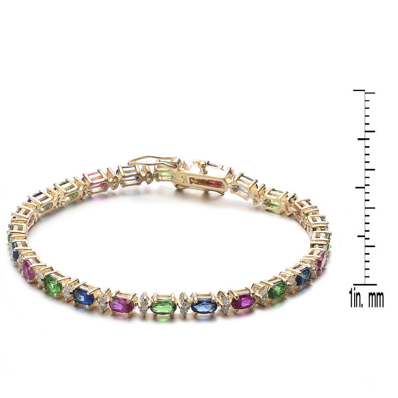 Monique Classy Couture Elegant Tennis Bracelet GENEVIVE