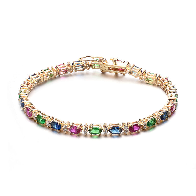 Monique Classy Couture Elegant Tennis Bracelet GENEVIVE