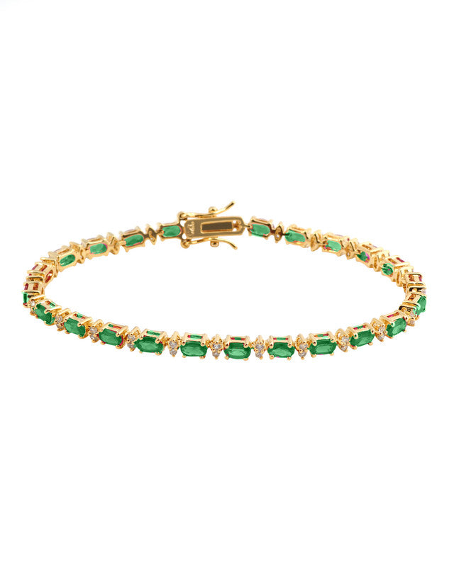 Monique Classy Couture Elegant Tennis Bracelet GENEVIVE