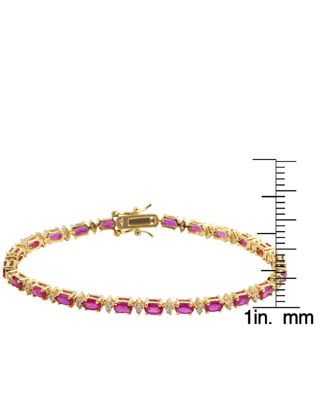 Monique Classy Couture Elegant Tennis Bracelet GENEVIVE
