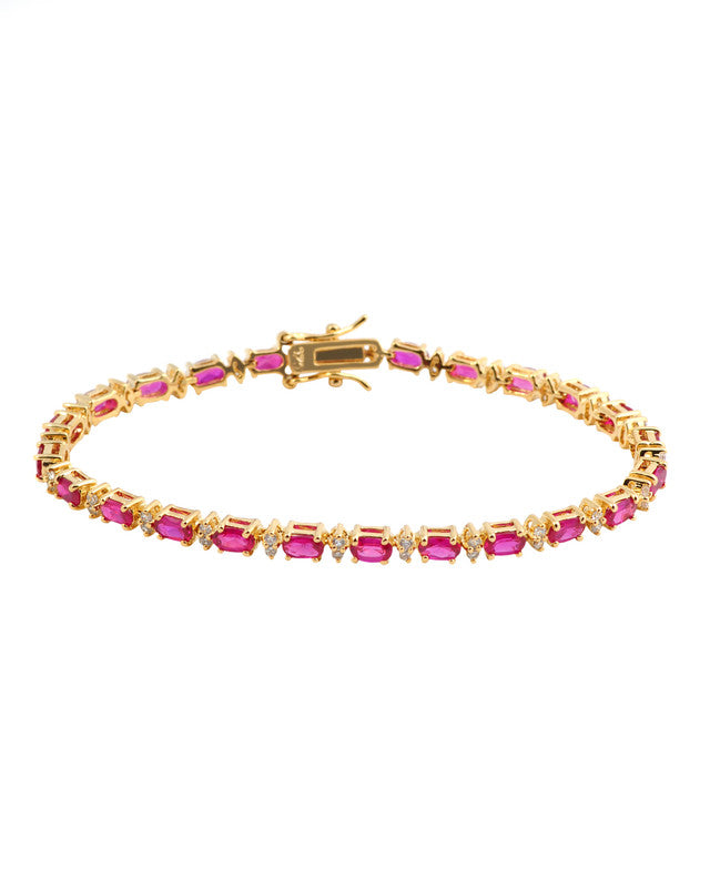 Monique Classy Couture Elegant Tennis Bracelet GENEVIVE