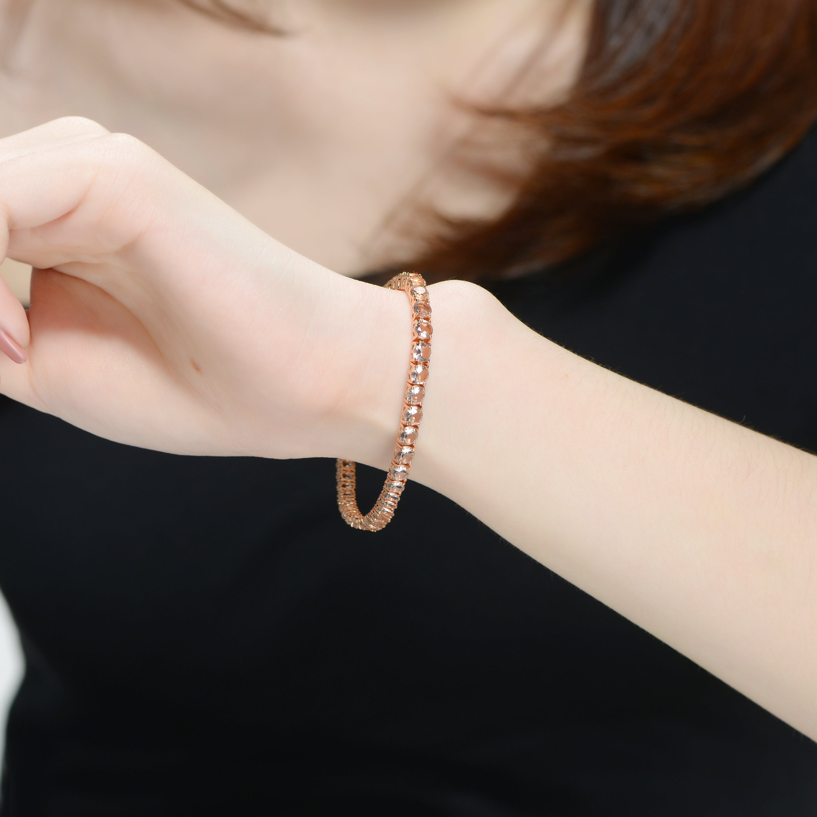 Vilette Layered Design Bracelet GENEVIVE