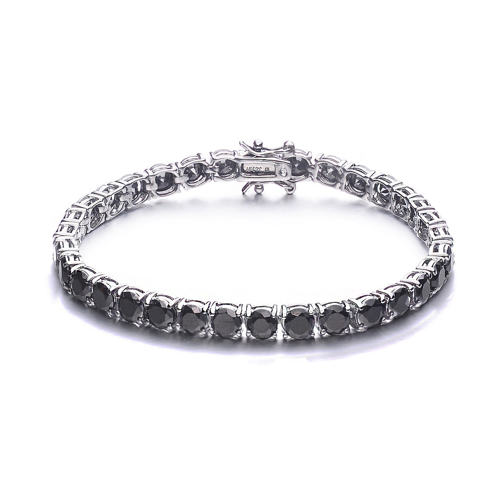 Natalie Three Row Tennis Bracelet GENEVIVE