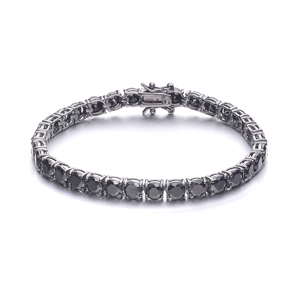 Natalie Three Row Tennis Bracelet GENEVIVE