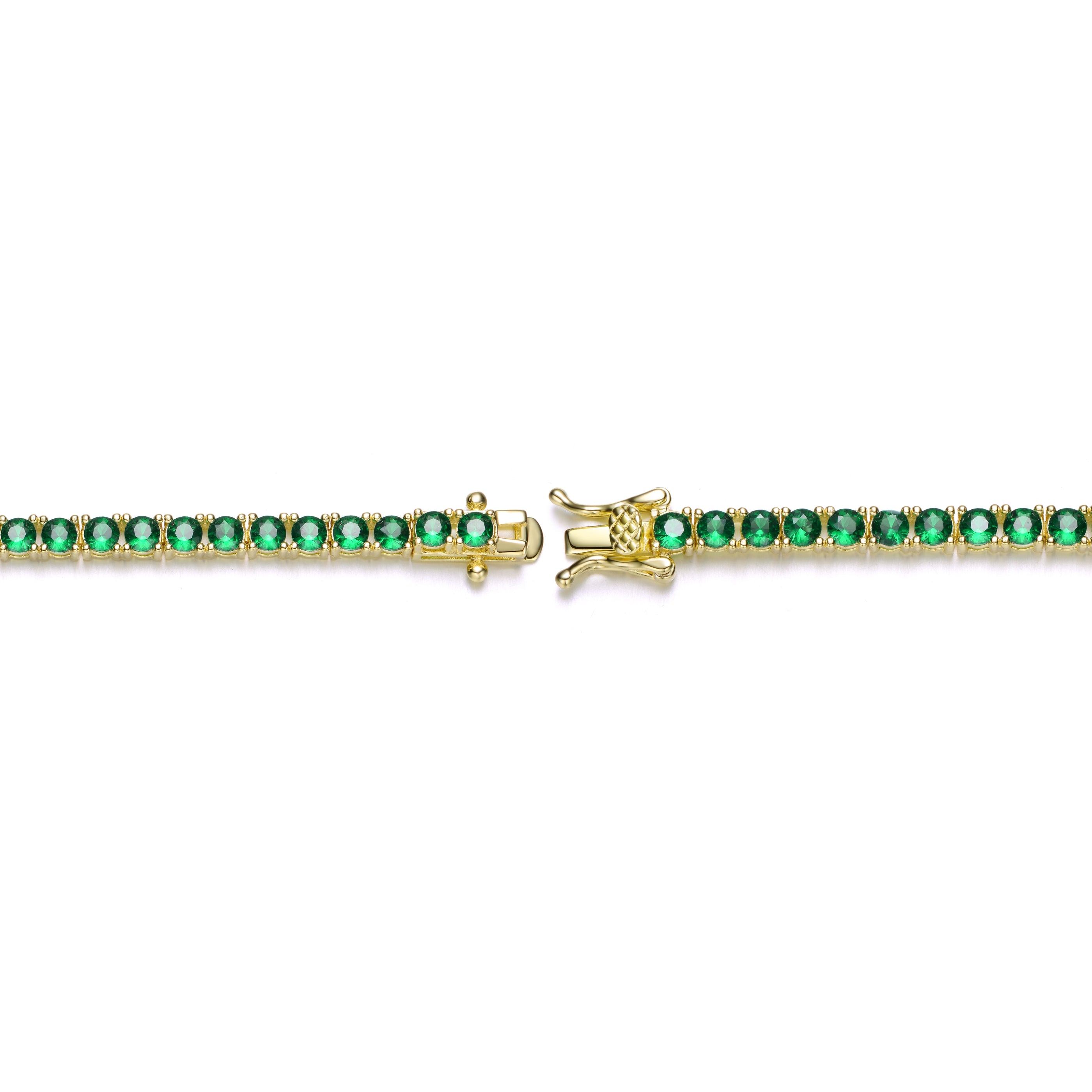 Natalie Three Row Tennis Bracelet GENEVIVE