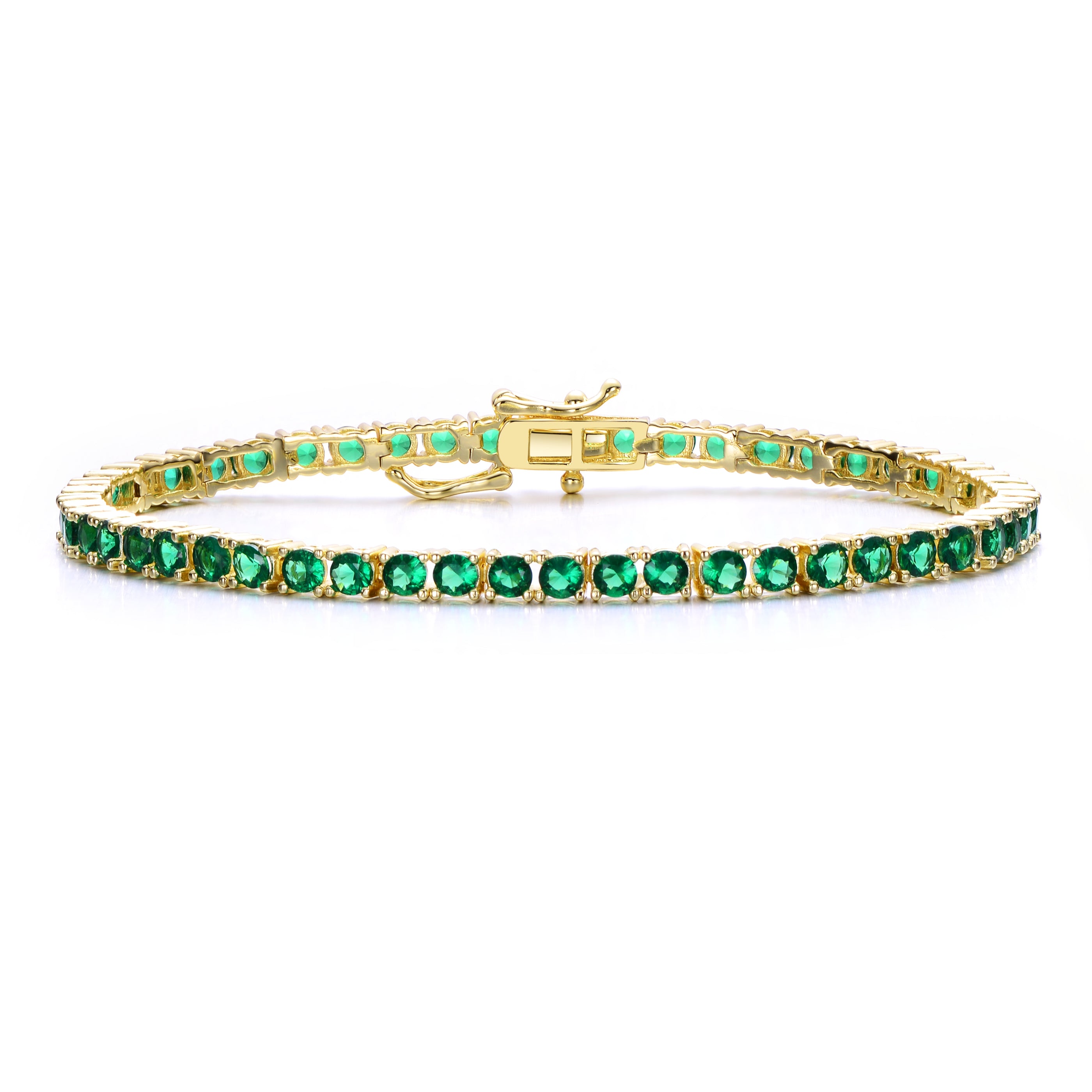 Natalie Three Row Tennis Bracelet GENEVIVE