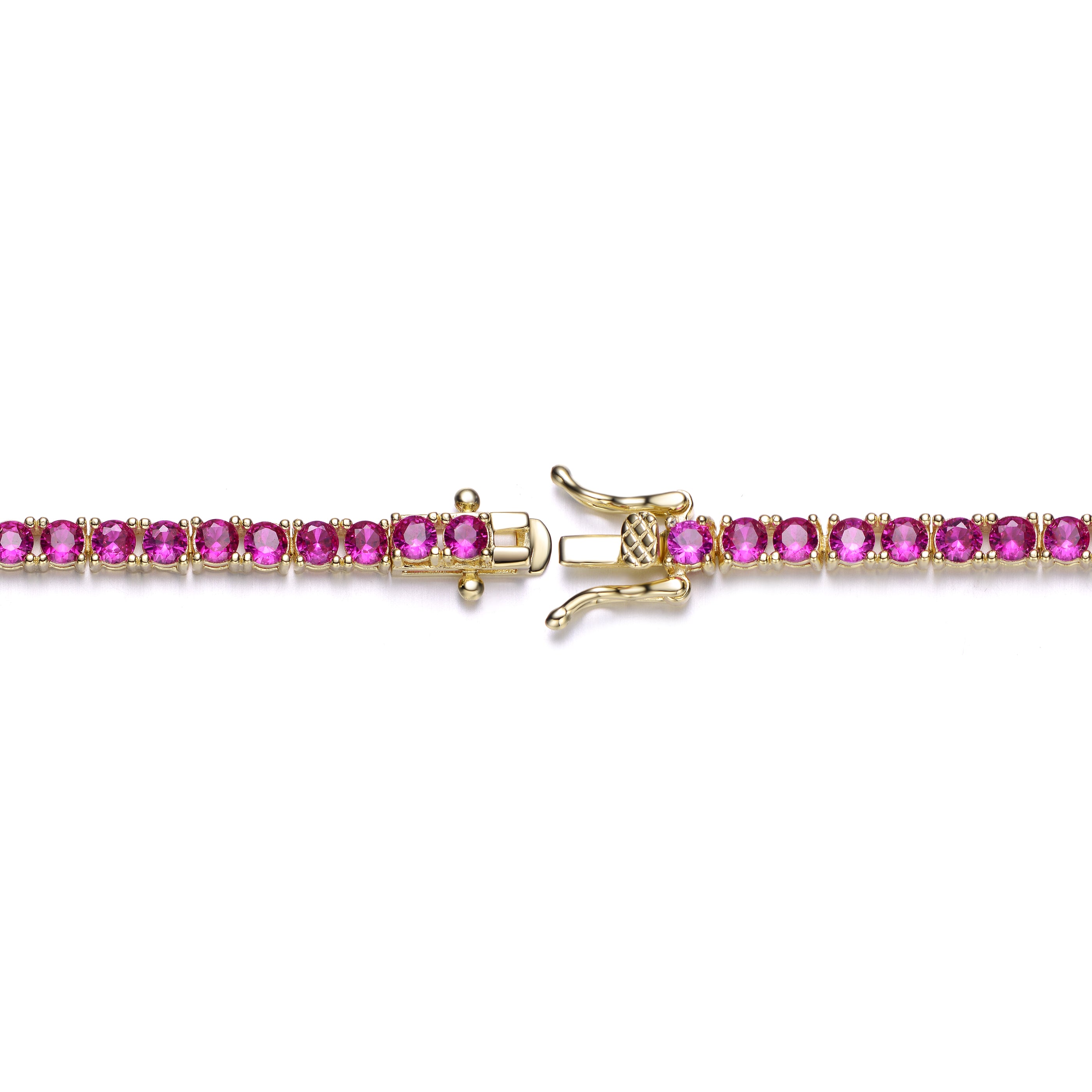 Natalie Three Row Tennis Bracelet GENEVIVE
