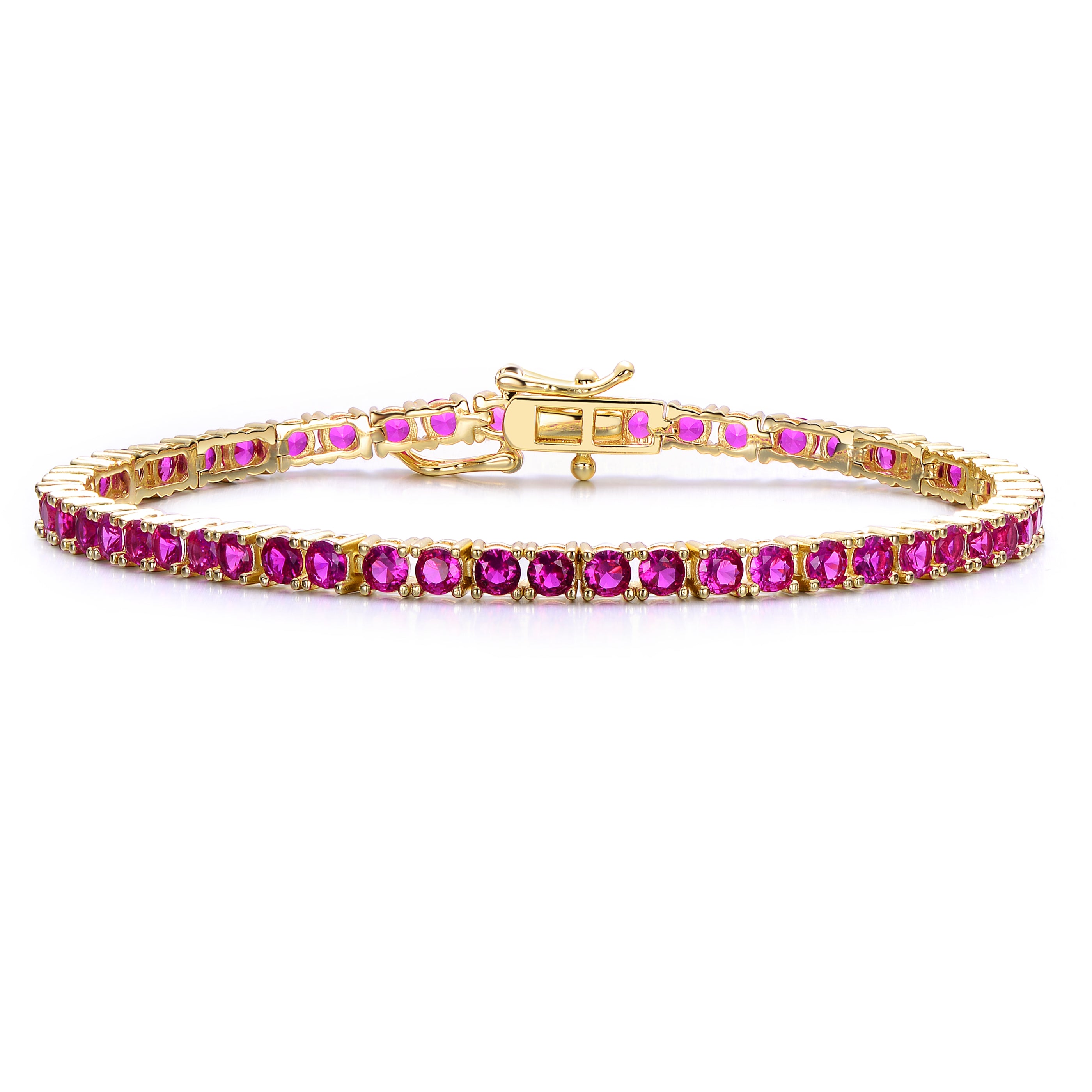 Natalie Three Row Tennis Bracelet GENEVIVE