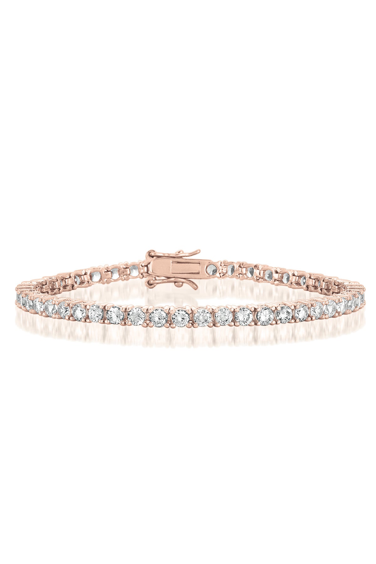 Natalie Three Row Tennis Bracelet GENEVIVE