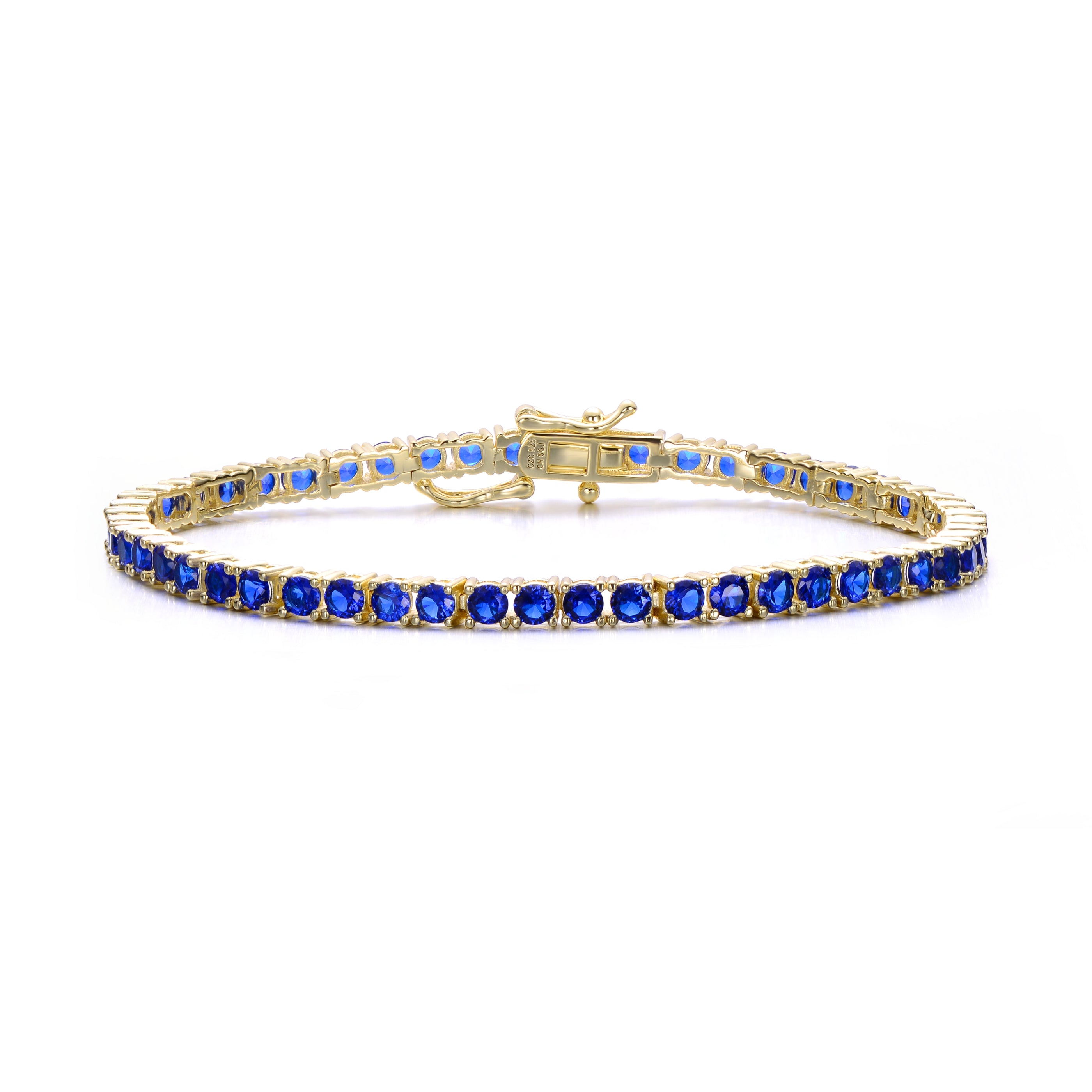 Natalie Three Row Tennis Bracelet GENEVIVE