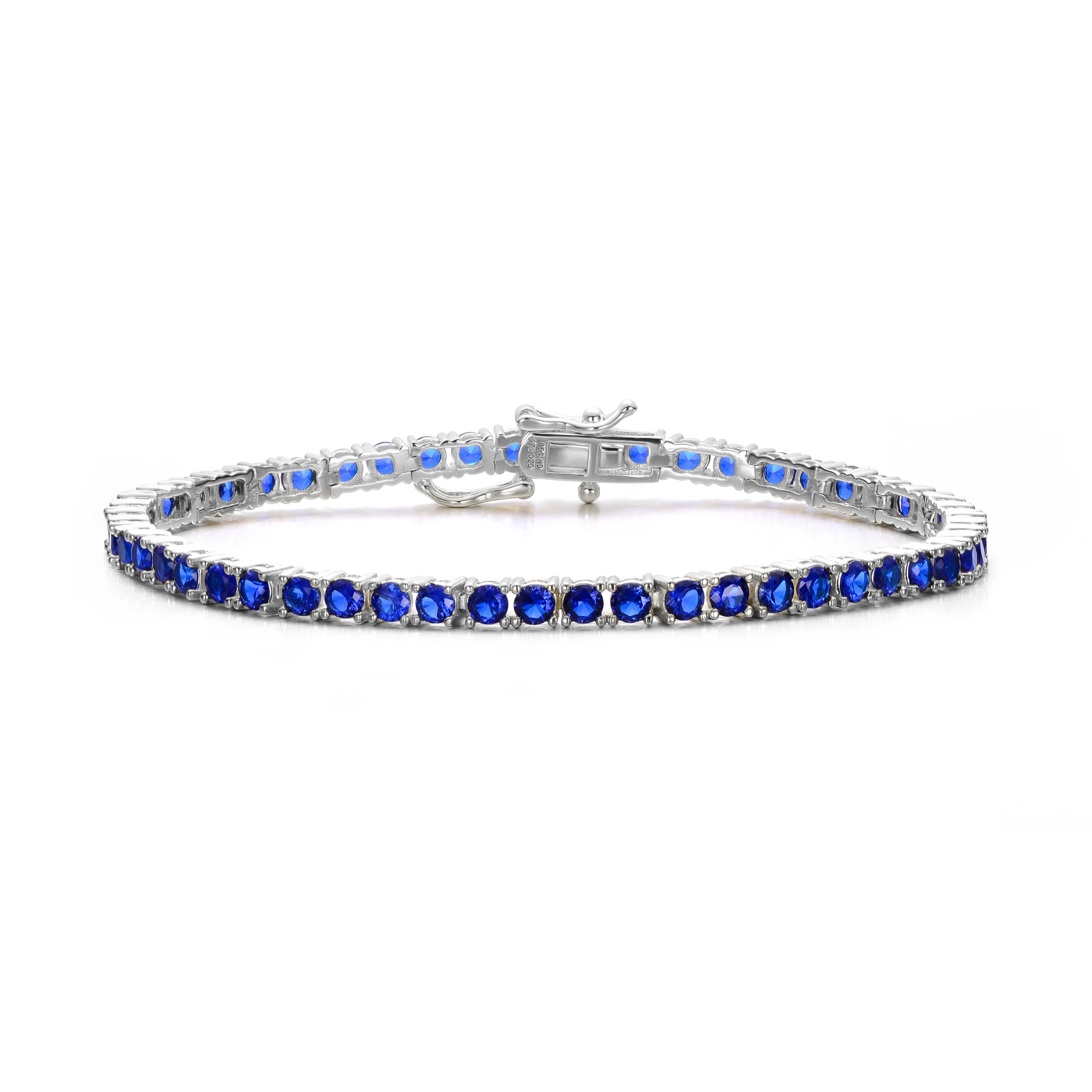 Natalie Three Row Tennis Bracelet GENEVIVE