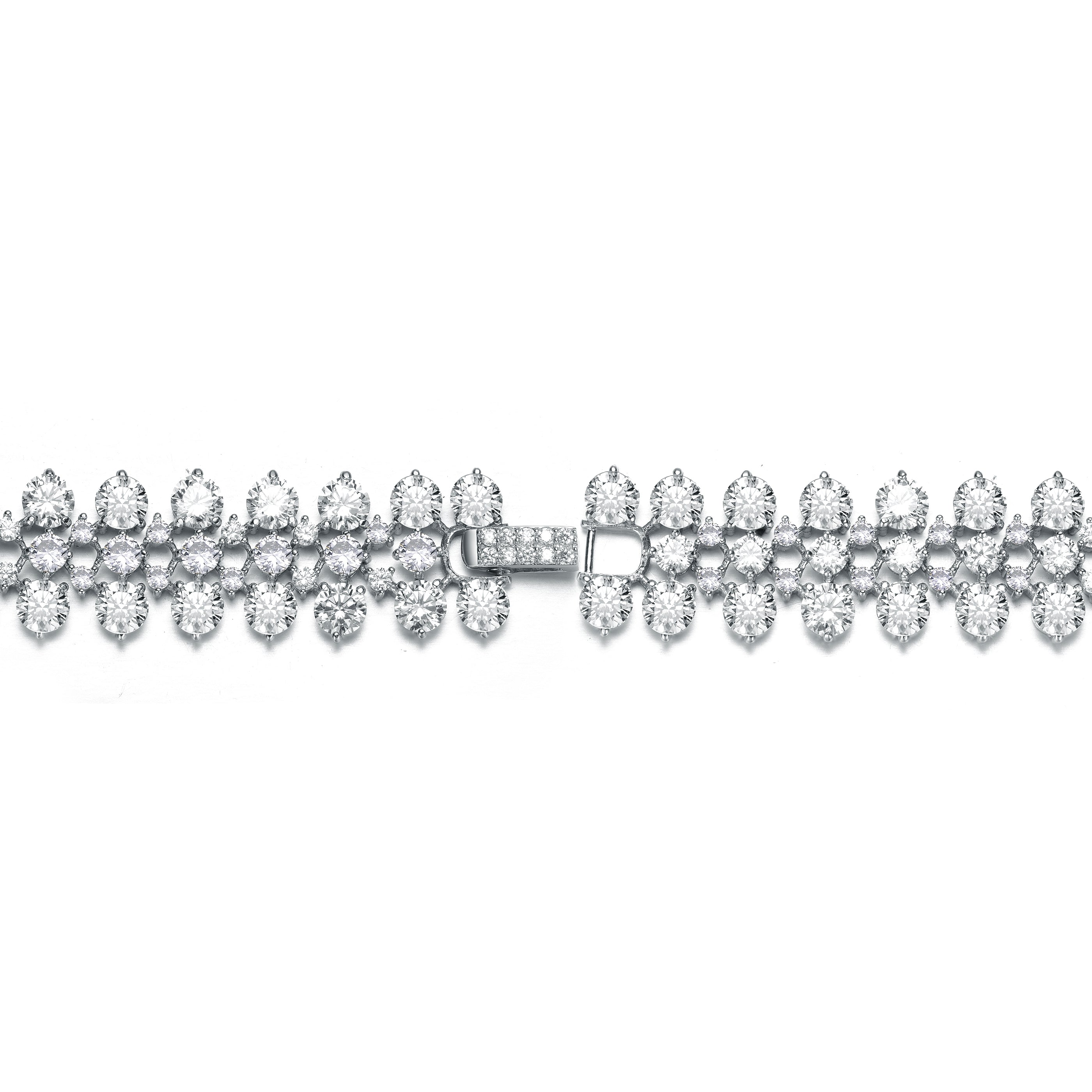 Sylvie Maxi Tennis Bracelet Genevive