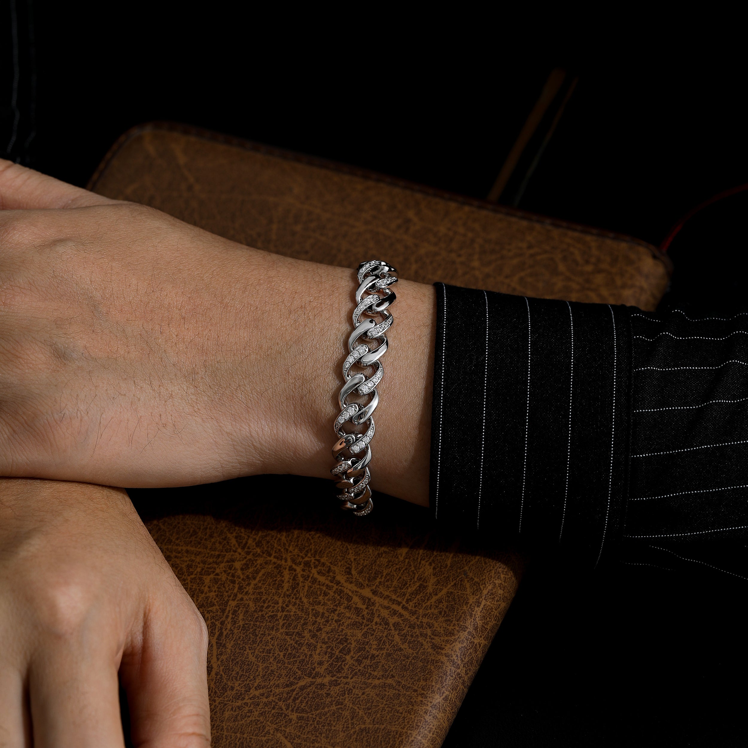 Vilette Chunky Chain Limited Edition Bracelet Genevive