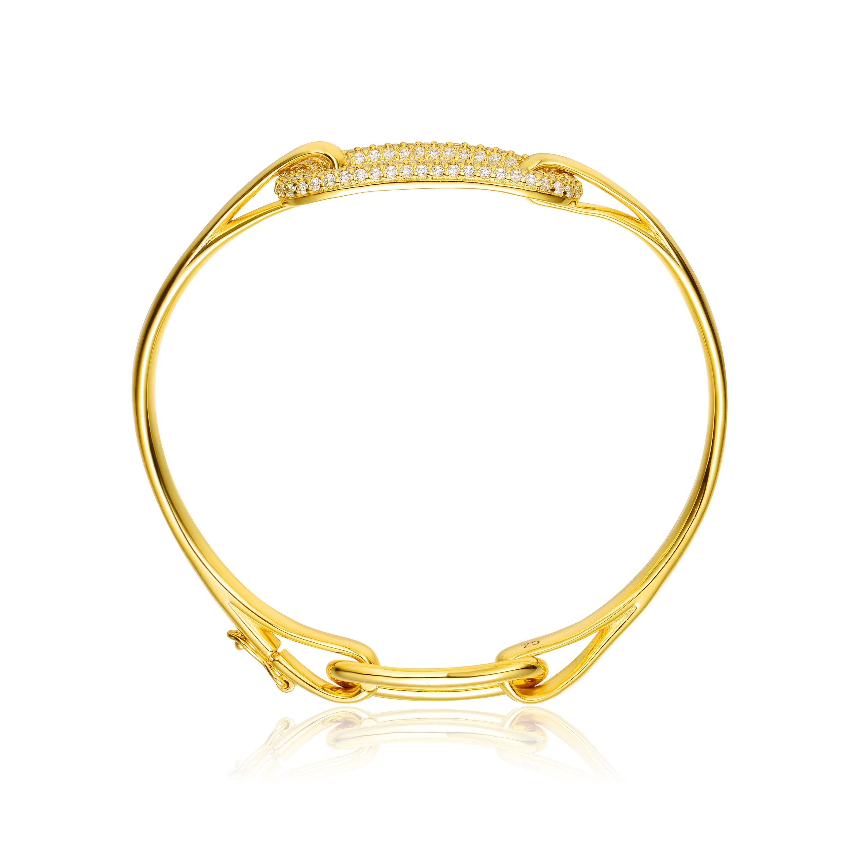 Pompidou Bangle Bracelet Genevive