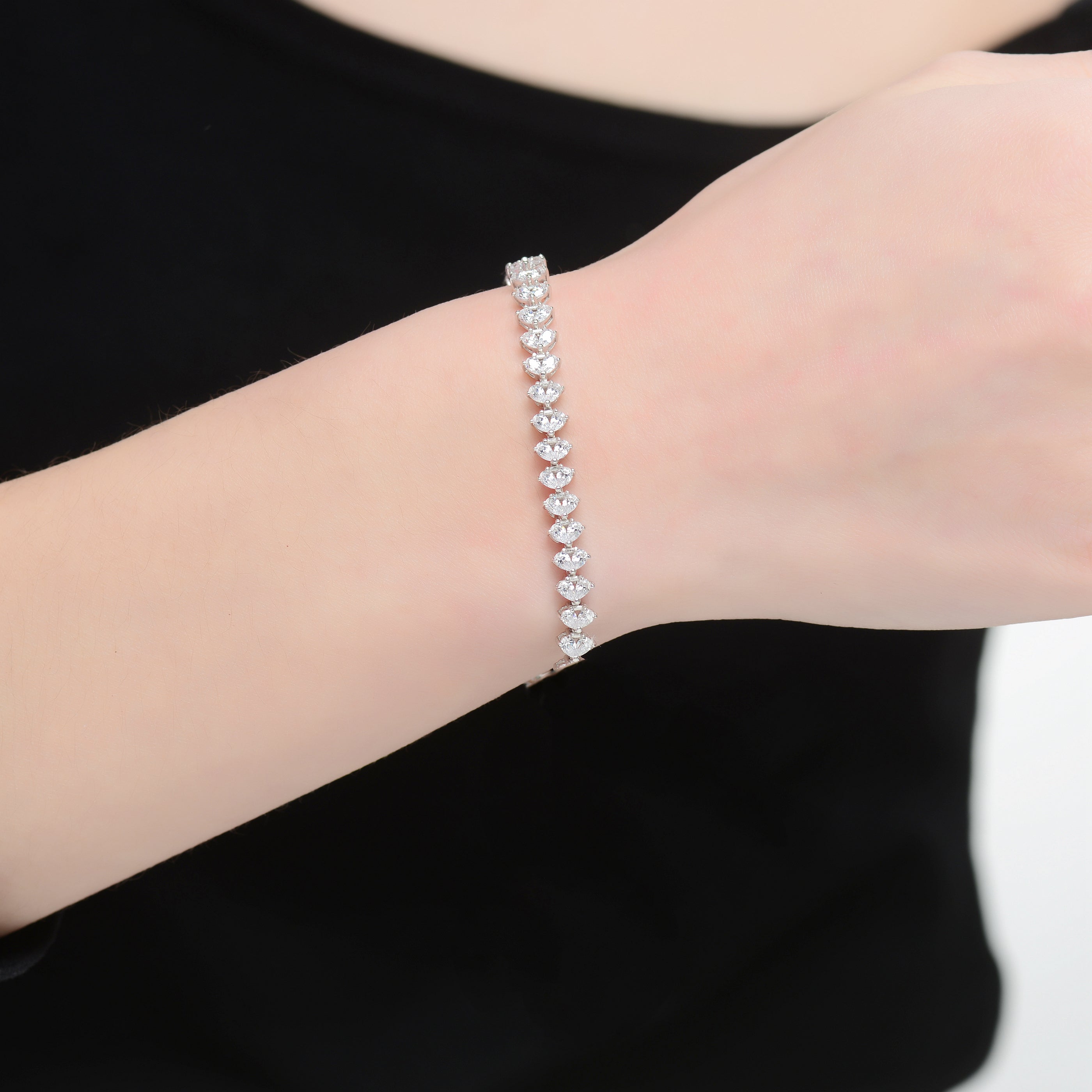 Lierre Tennis Bracelet GENEVIVE