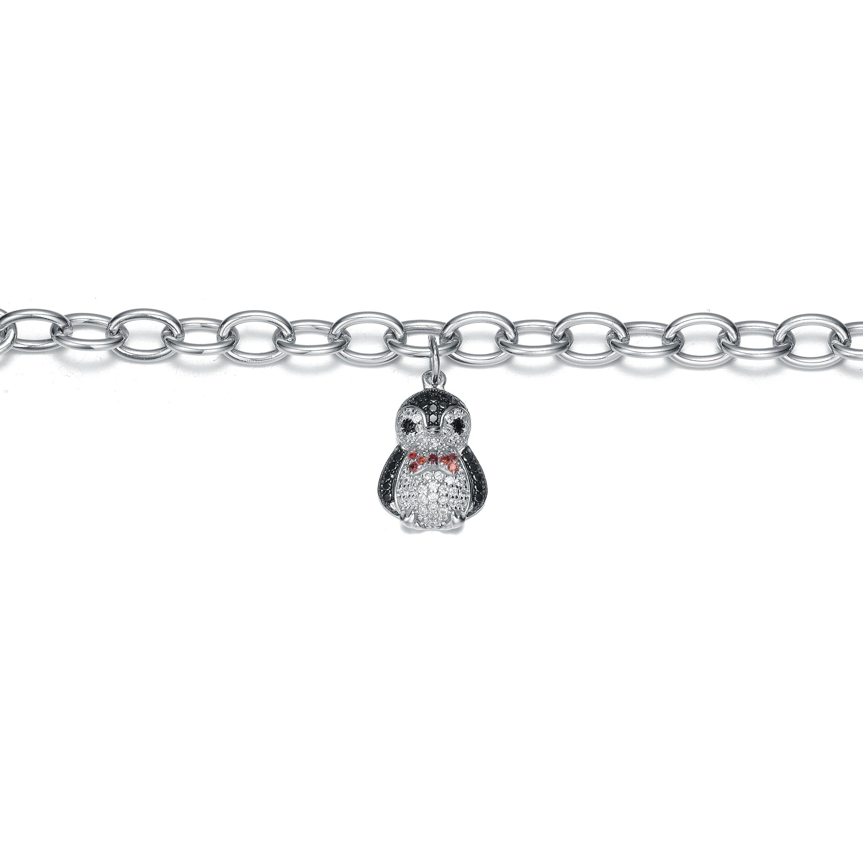 Louise Penguin Charm Limited Edition Bracelet Genevive
