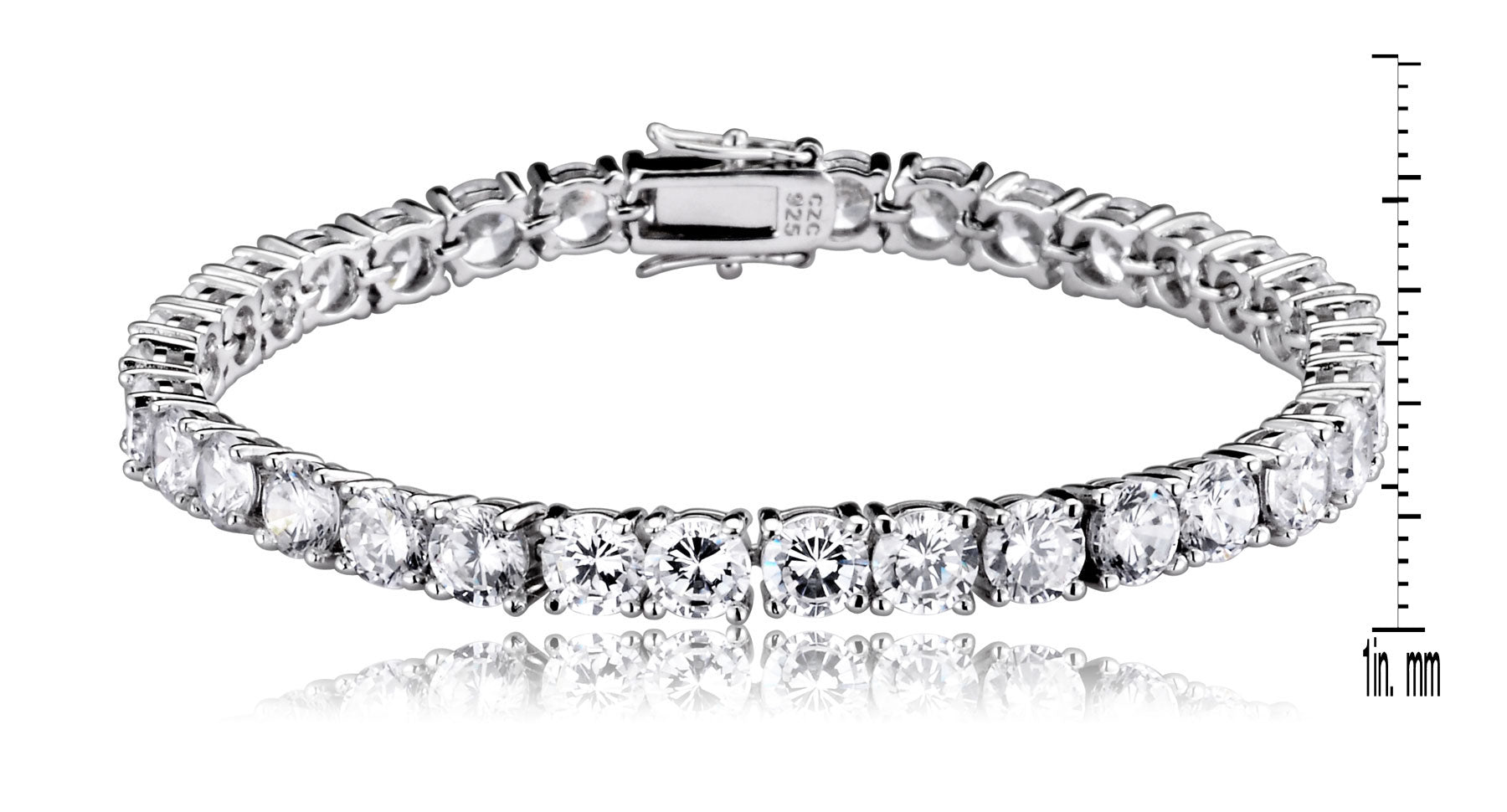 Simone Classic Tennis Bracelet GENEVIVE
