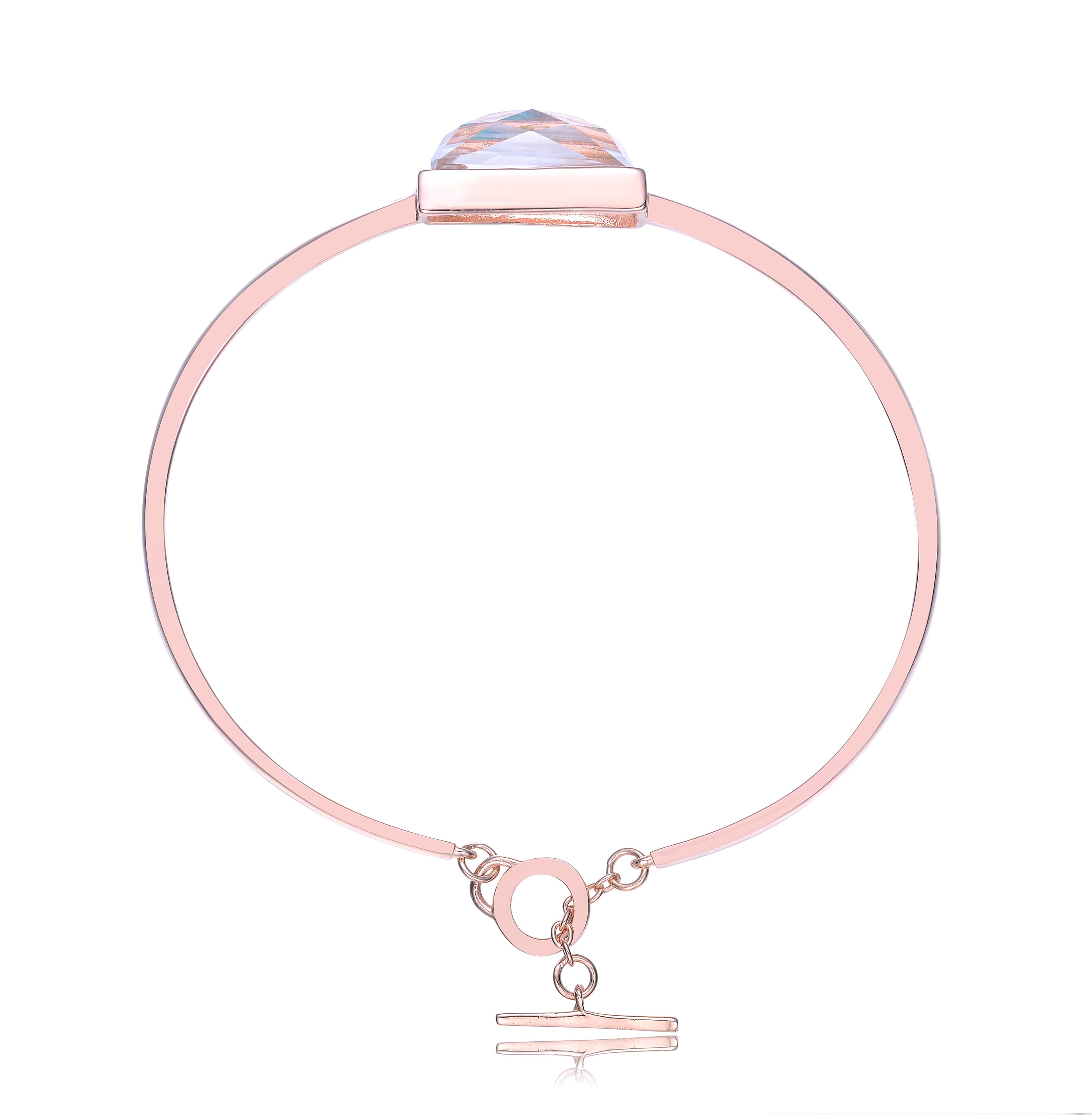 Raquelle Contemporary Bangle Bracelet GENEVIVE