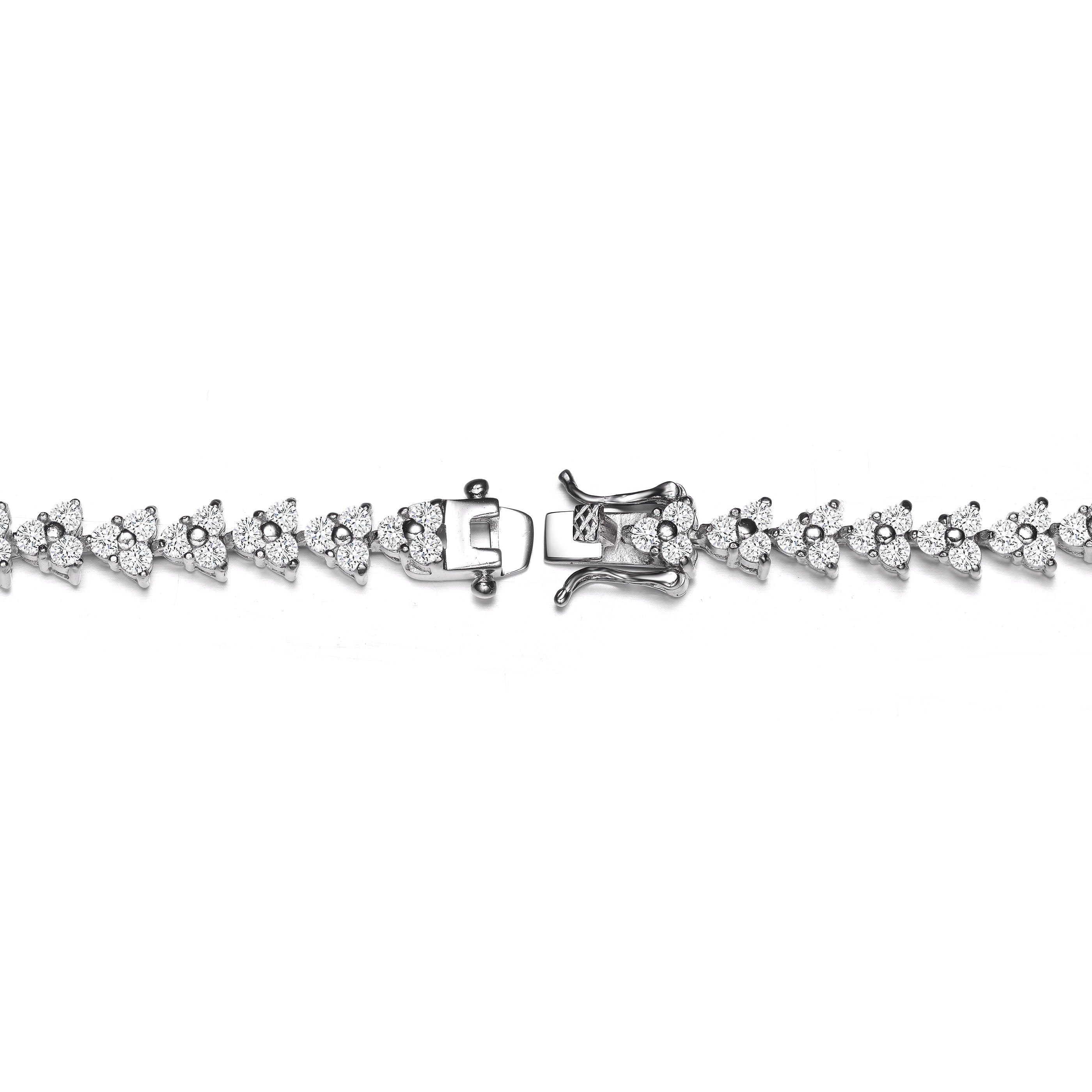 Lierre Triangular Link Bracelet GENEVIVE