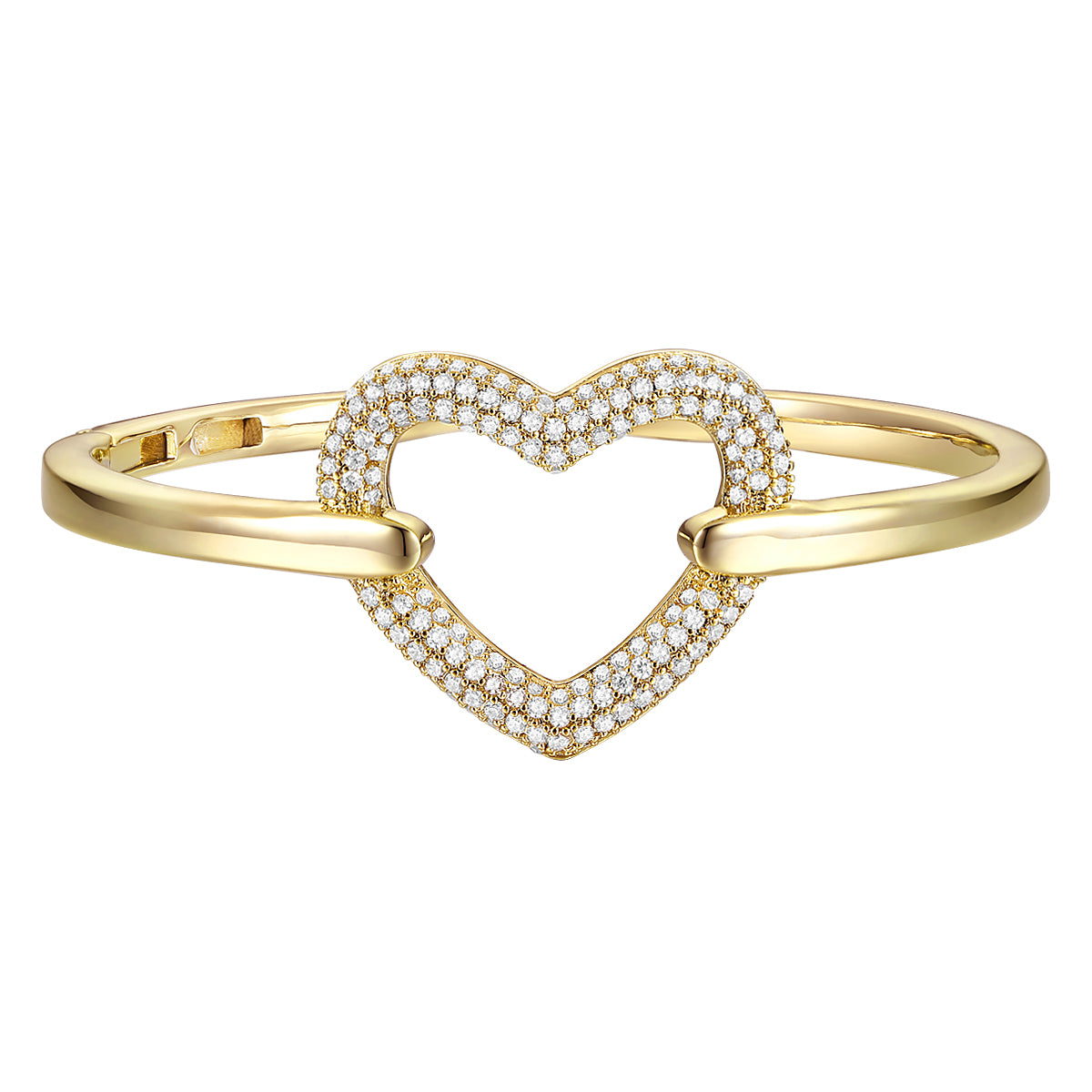 Noemie Classic Heart Contour Bracelet GENEVIVE