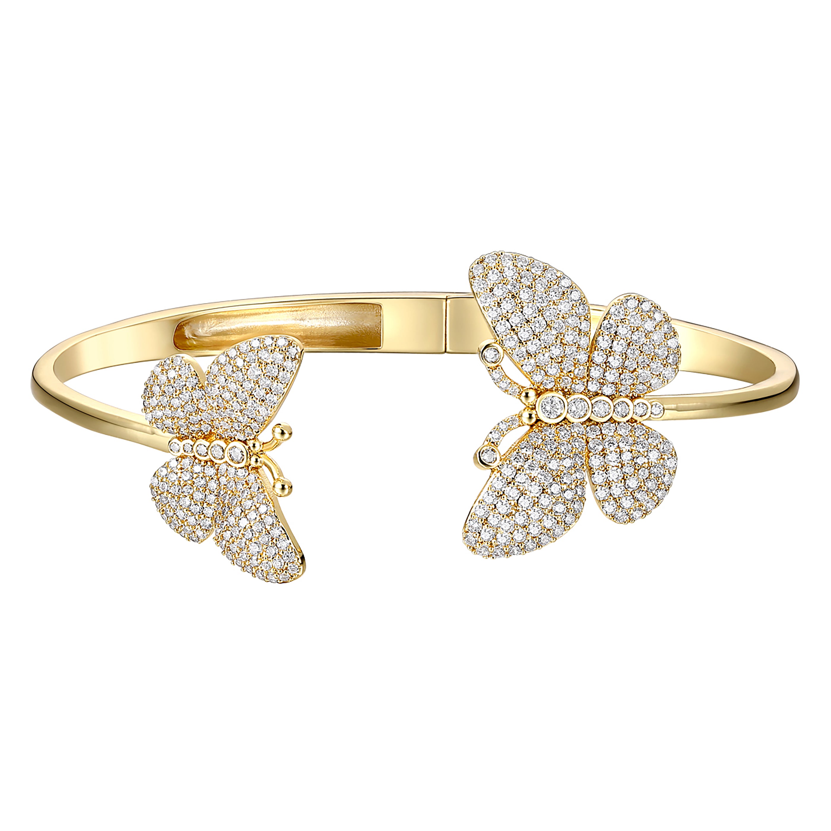 Louise Butterfly Bangle Bracelet GENEVIVE