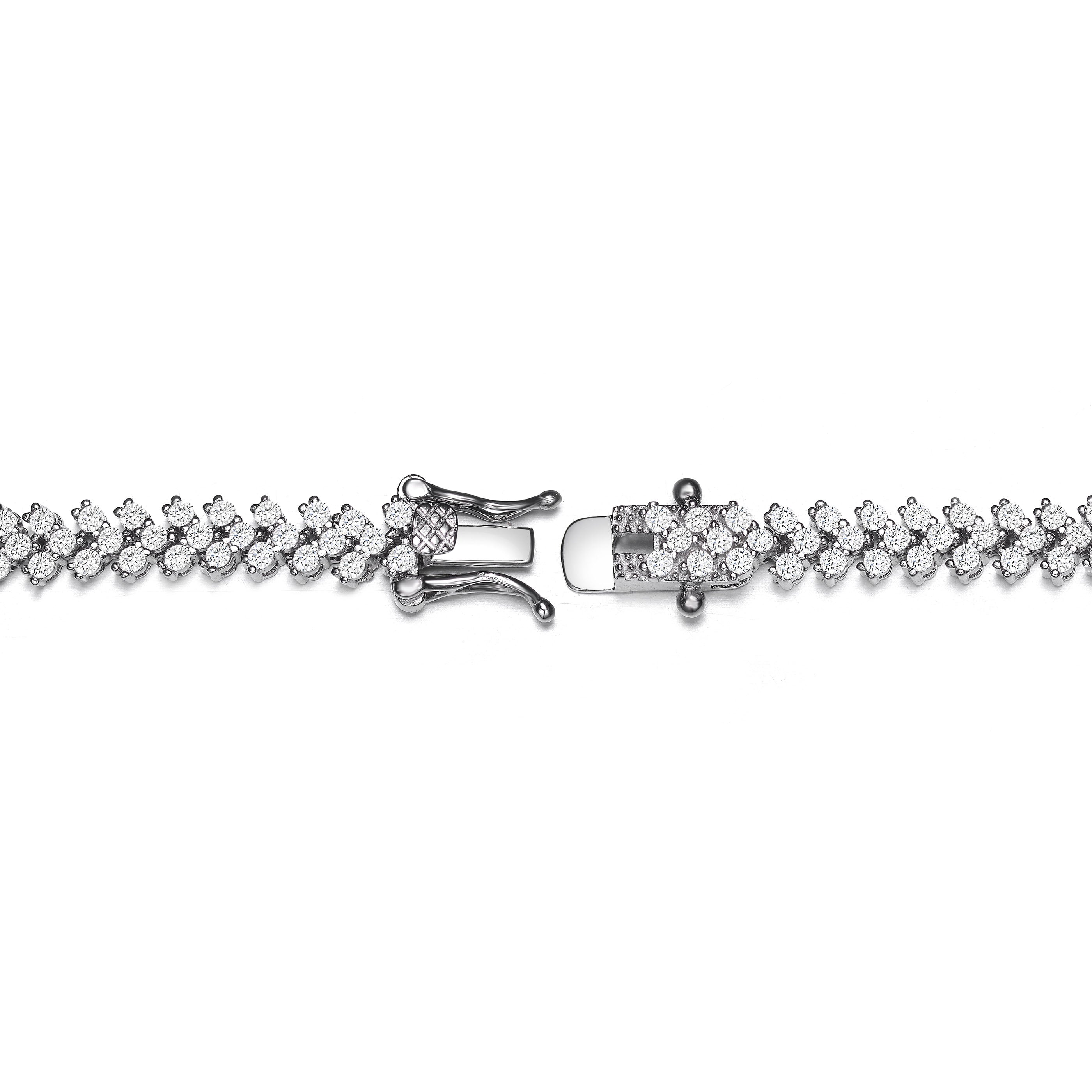 Monfort Arrow Style Tennis Bracelet GENEVIVE