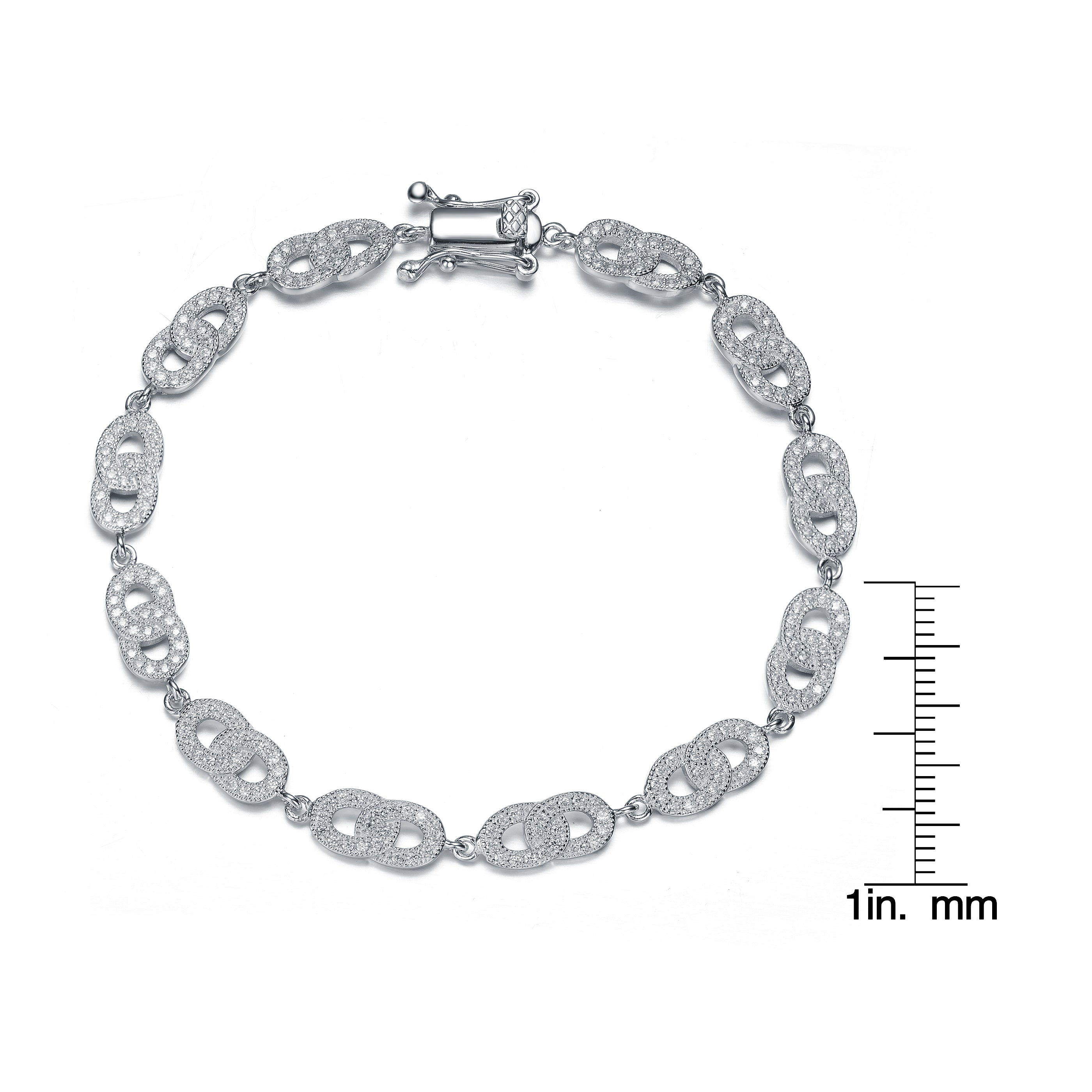 Odette Pave-set Bracelet GENEVIVE