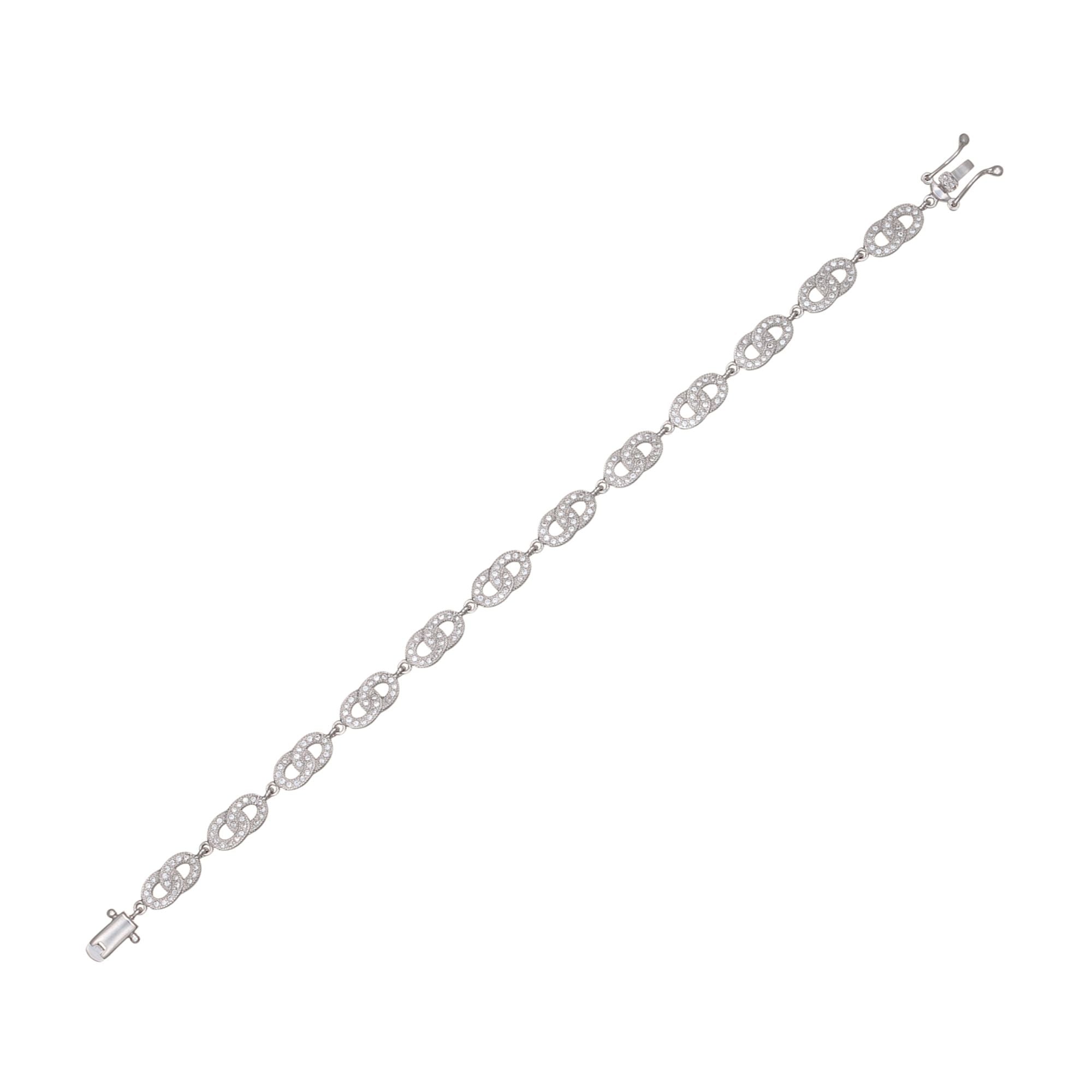 Odette Pave-set Bracelet GENEVIVE