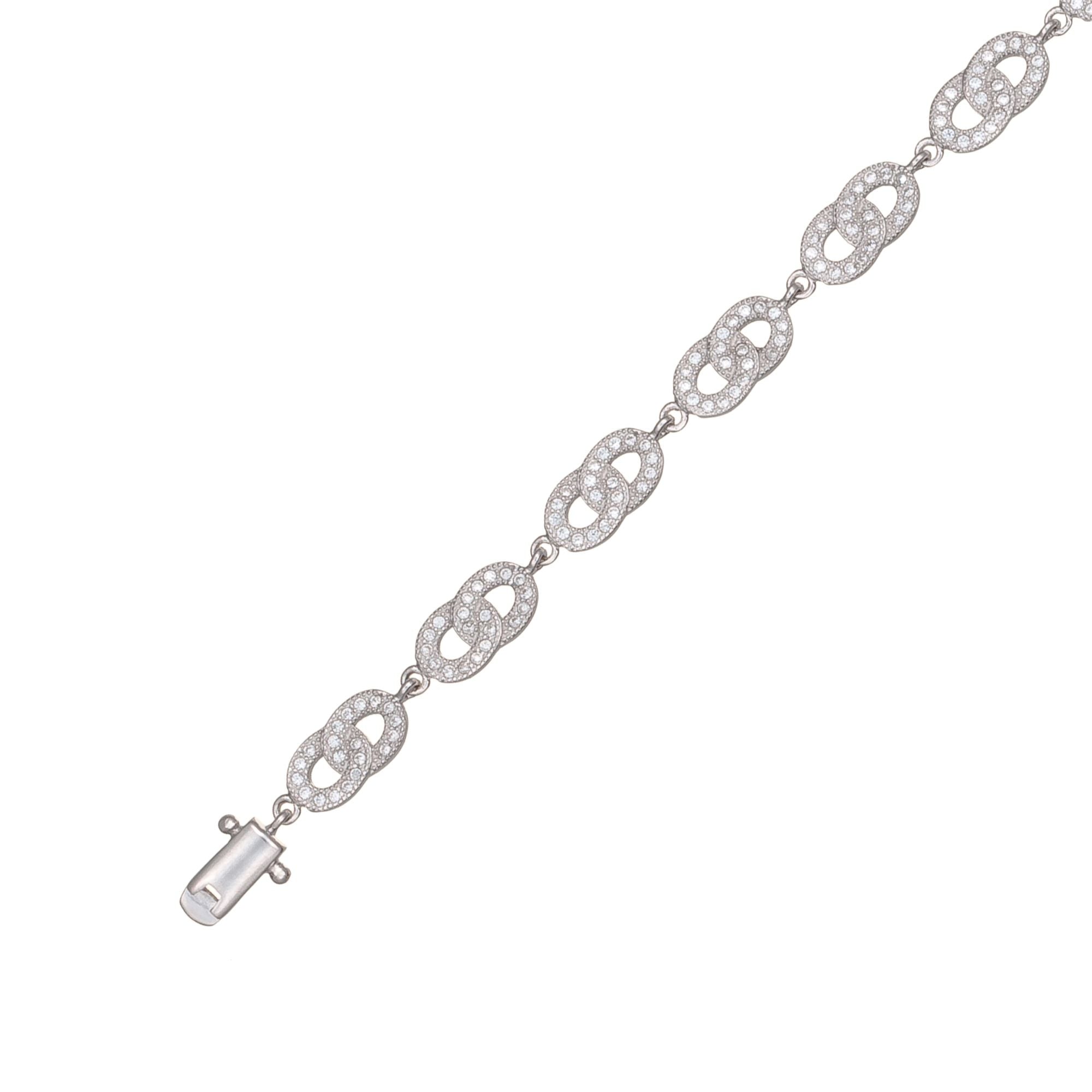 Odette Pave-set Bracelet GENEVIVE