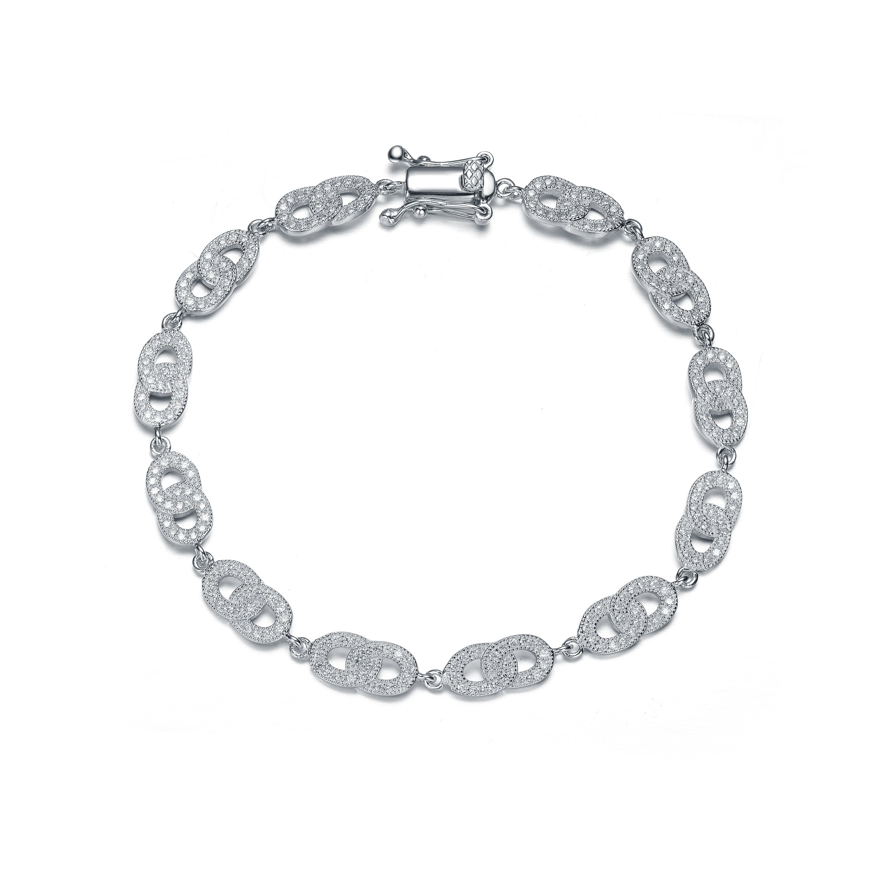 Odette Pave-set Bracelet GENEVIVE