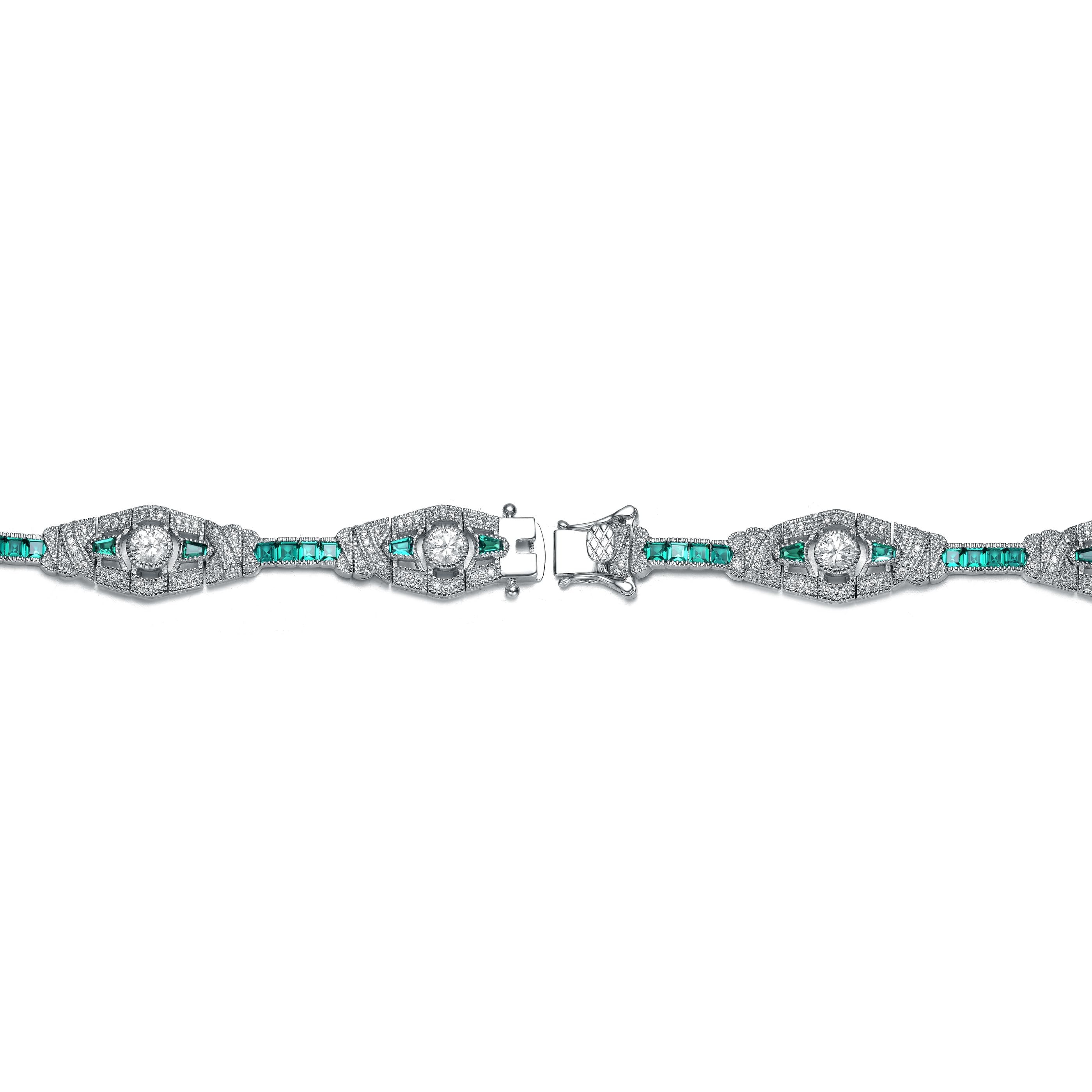Juliette Oval Link Bracelet GENEVIVE