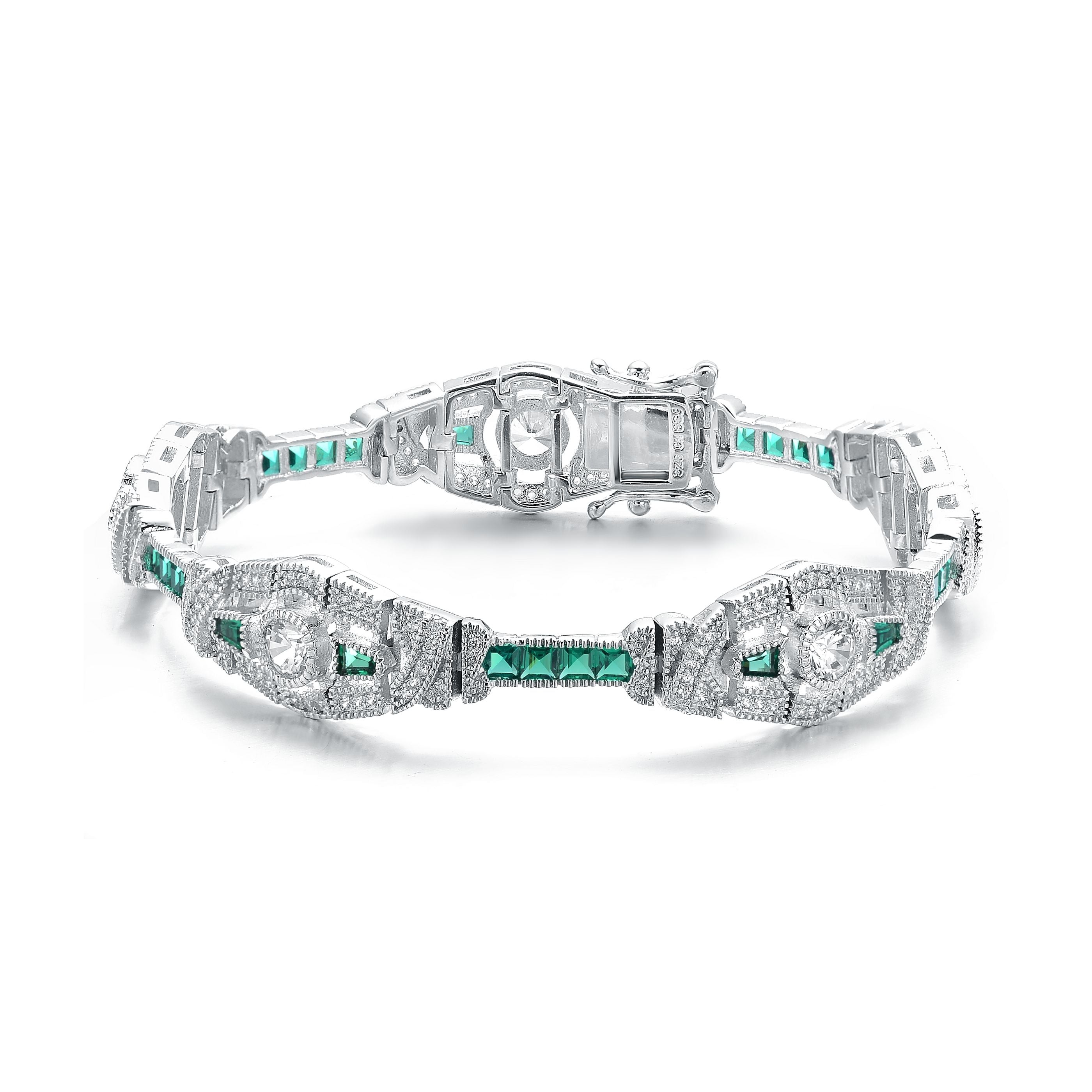 Juliette Oval Link Bracelet GENEVIVE
