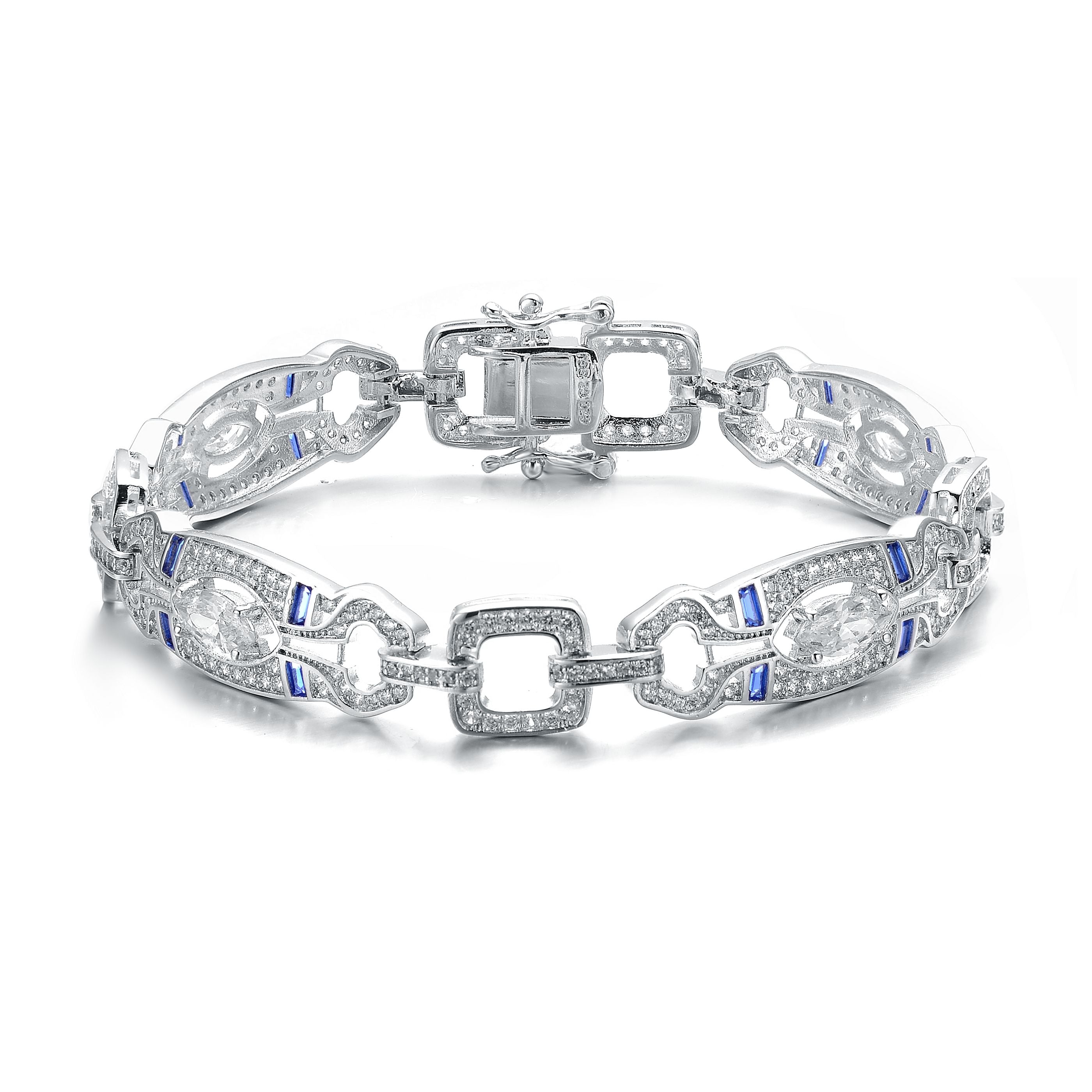 Monfort Geometric Link Bracelet GENEVIVE