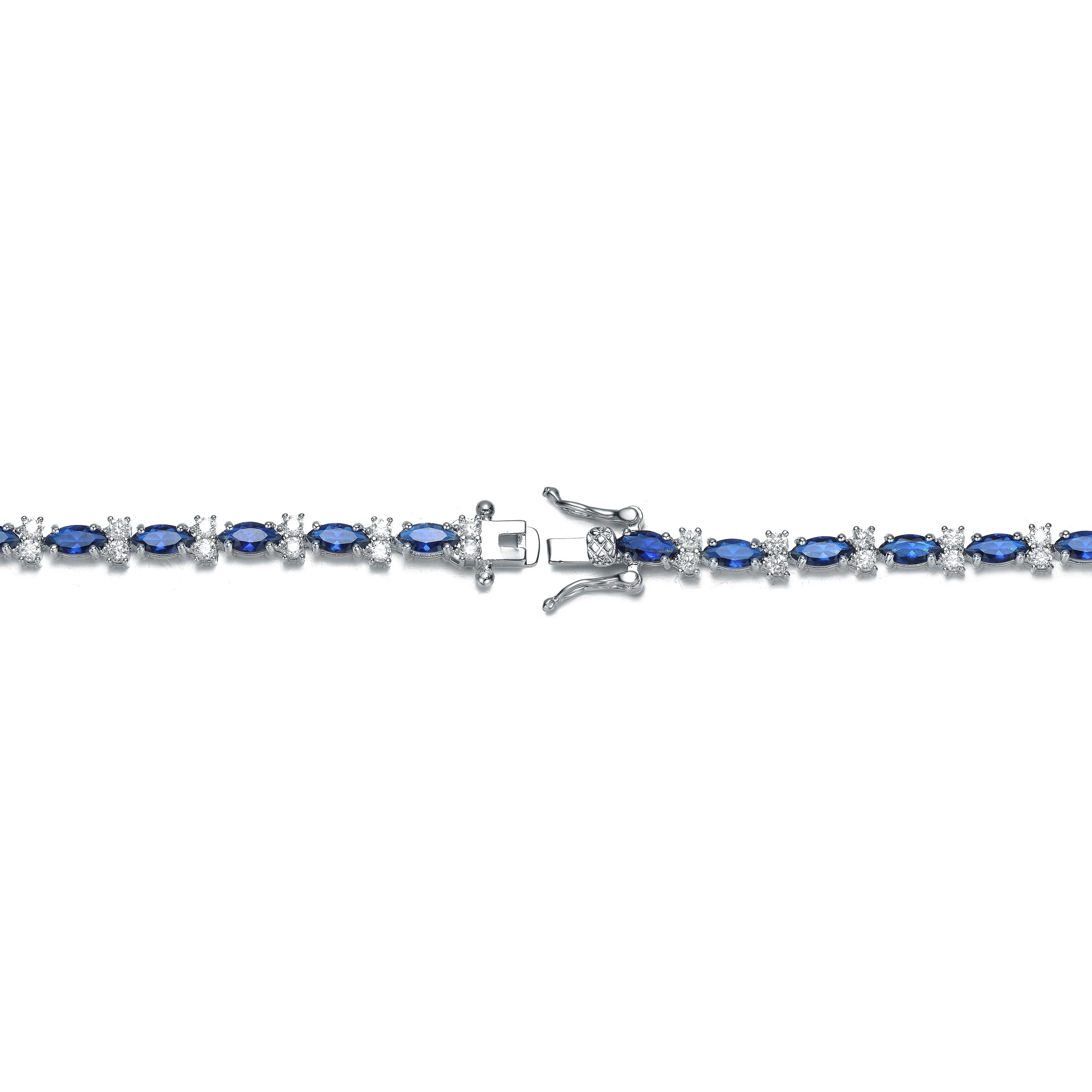 Noelle Green Tennis Bracelet GENEVIVE