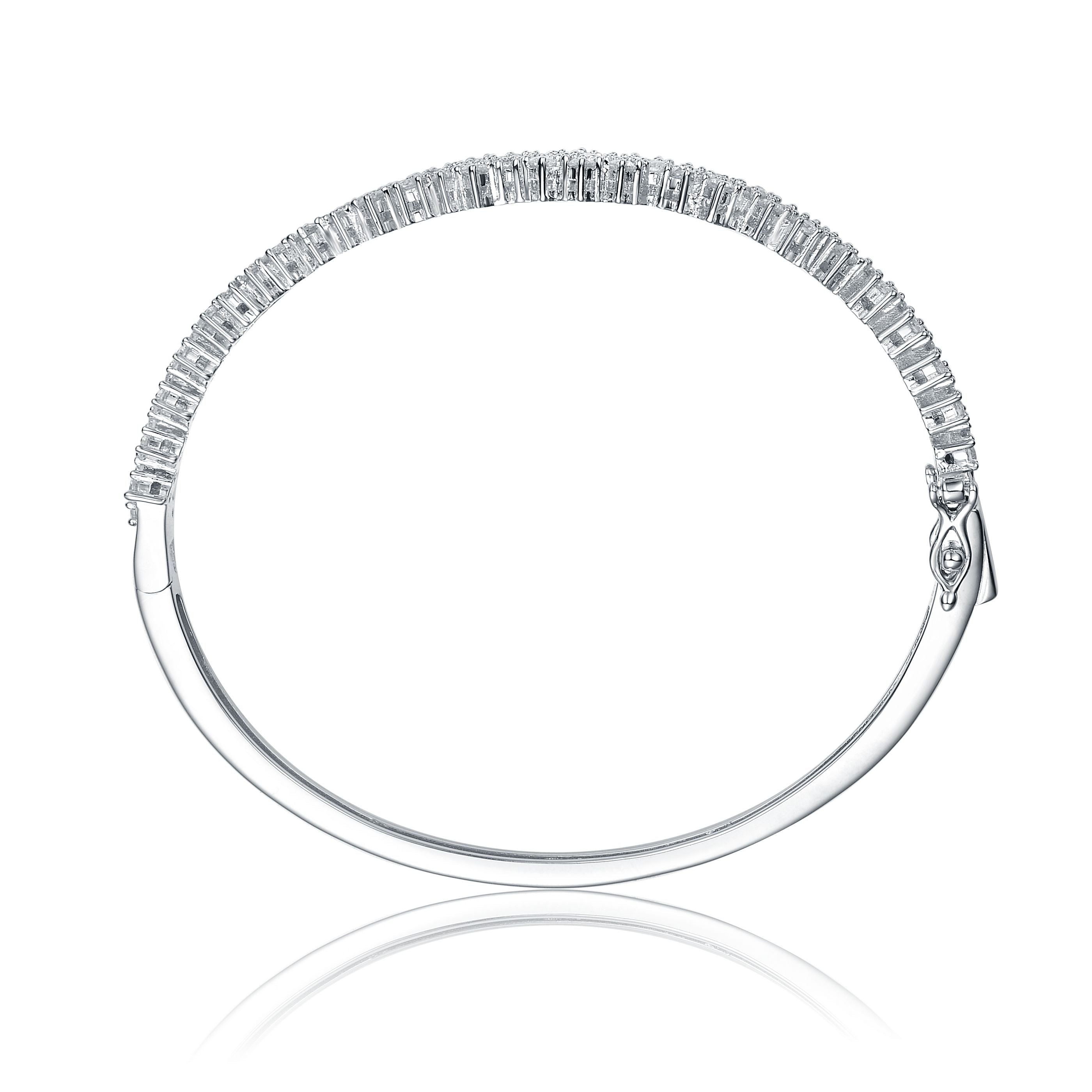 Lierre Cluster Bangle Bracelet GENEVIVE