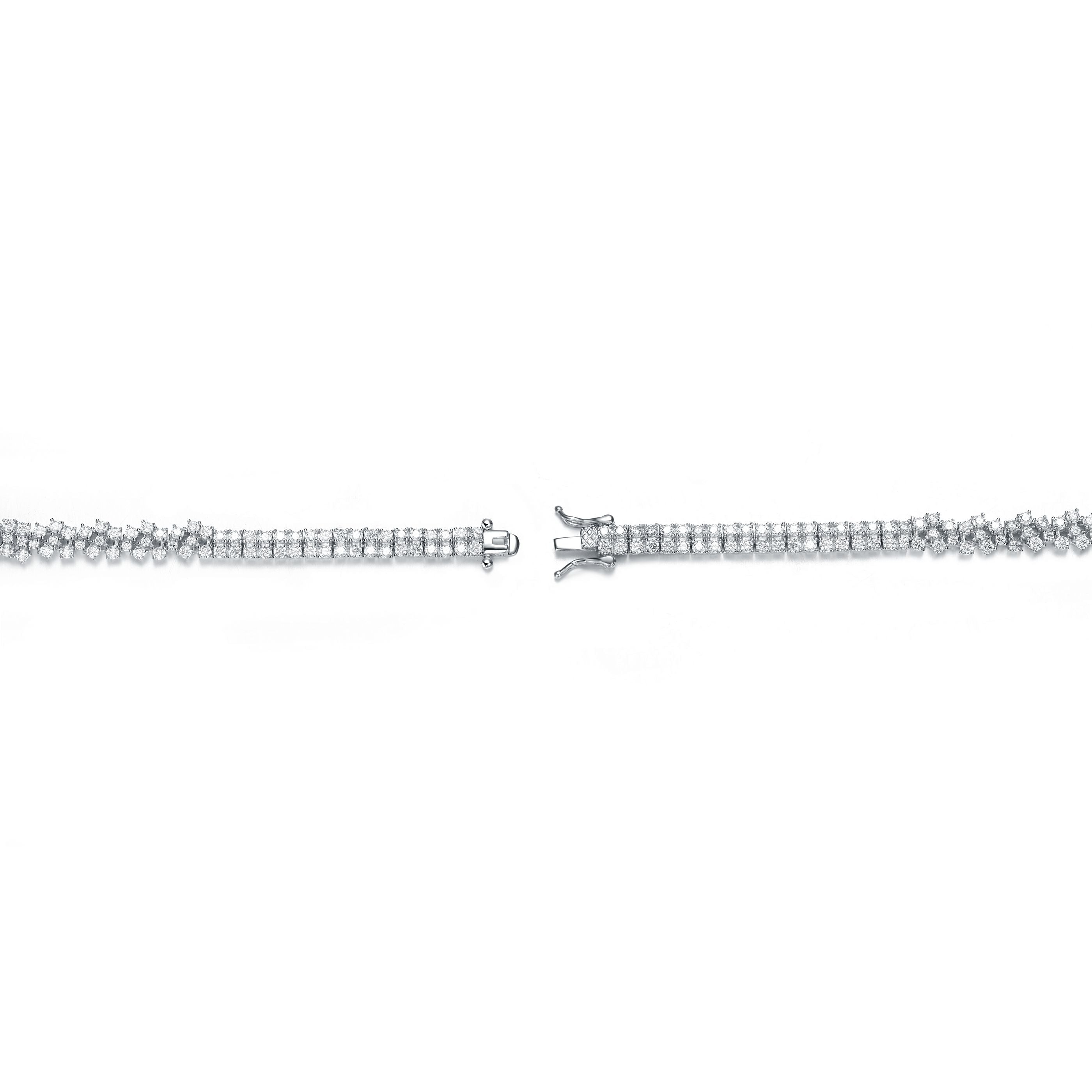Lierre Cluster Bangle Bracelet GENEVIVE