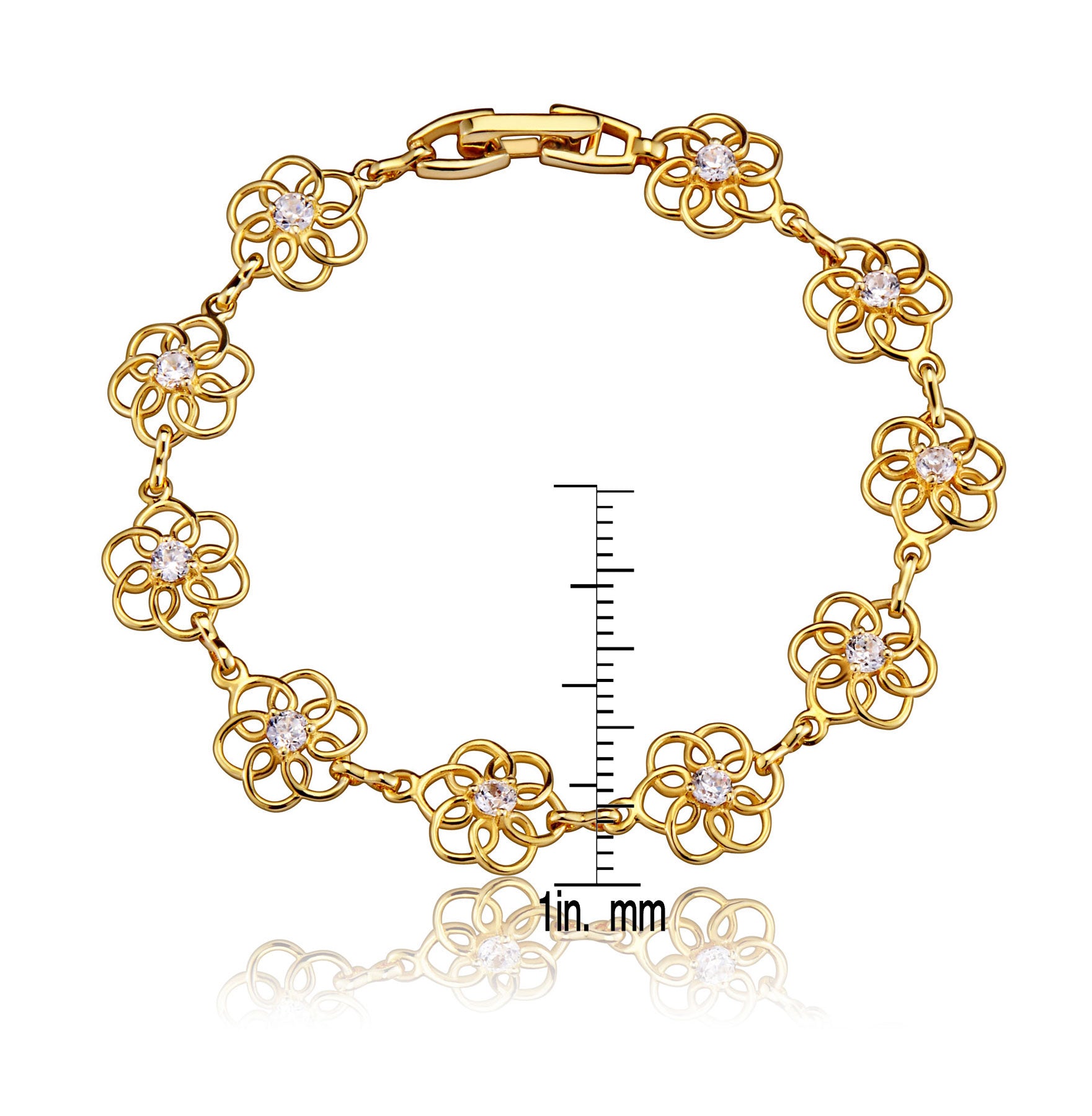 Sophie Accent Flower Bracelet GENEVIVE