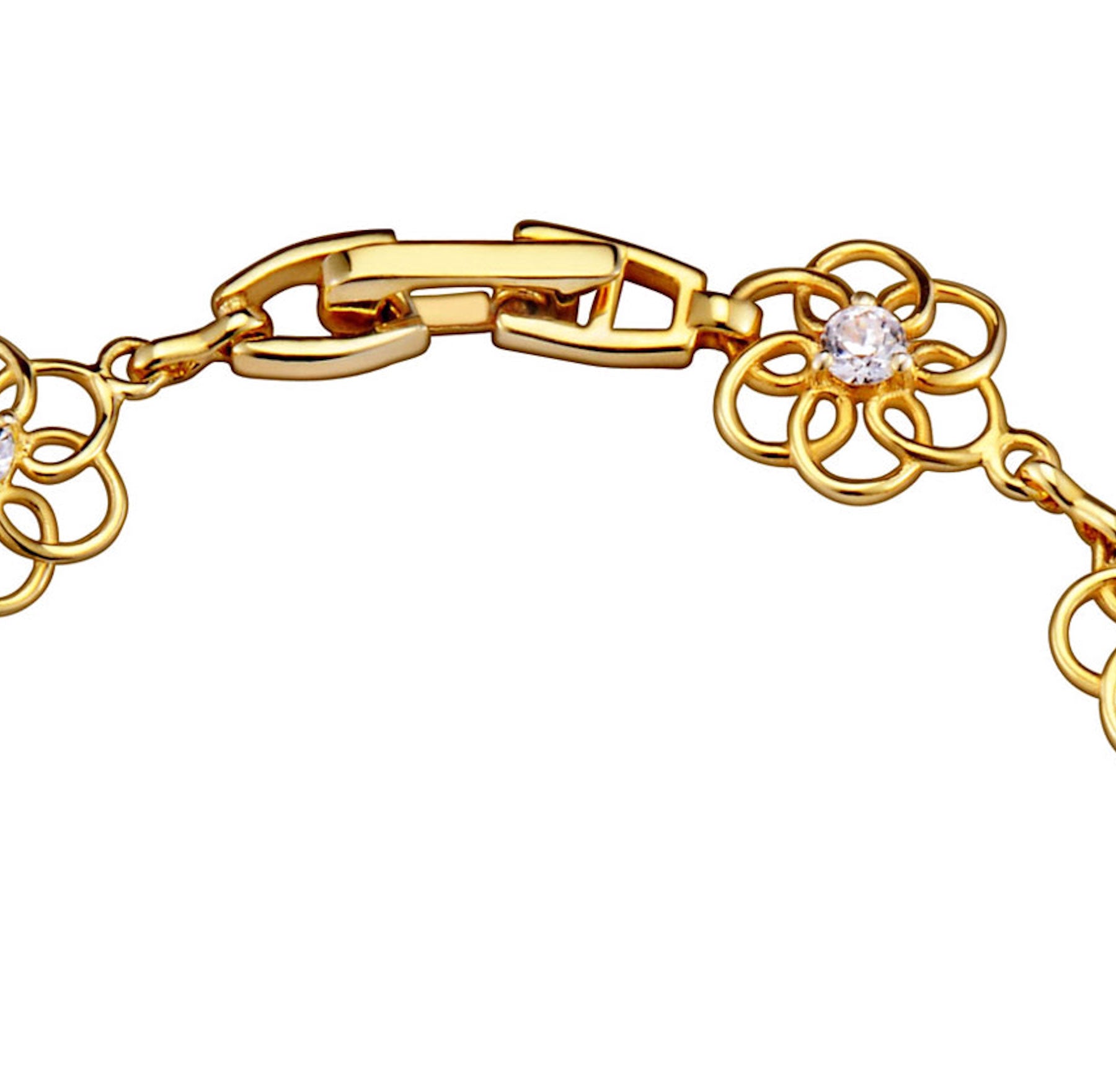 Sophie Accent Flower Bracelet GENEVIVE