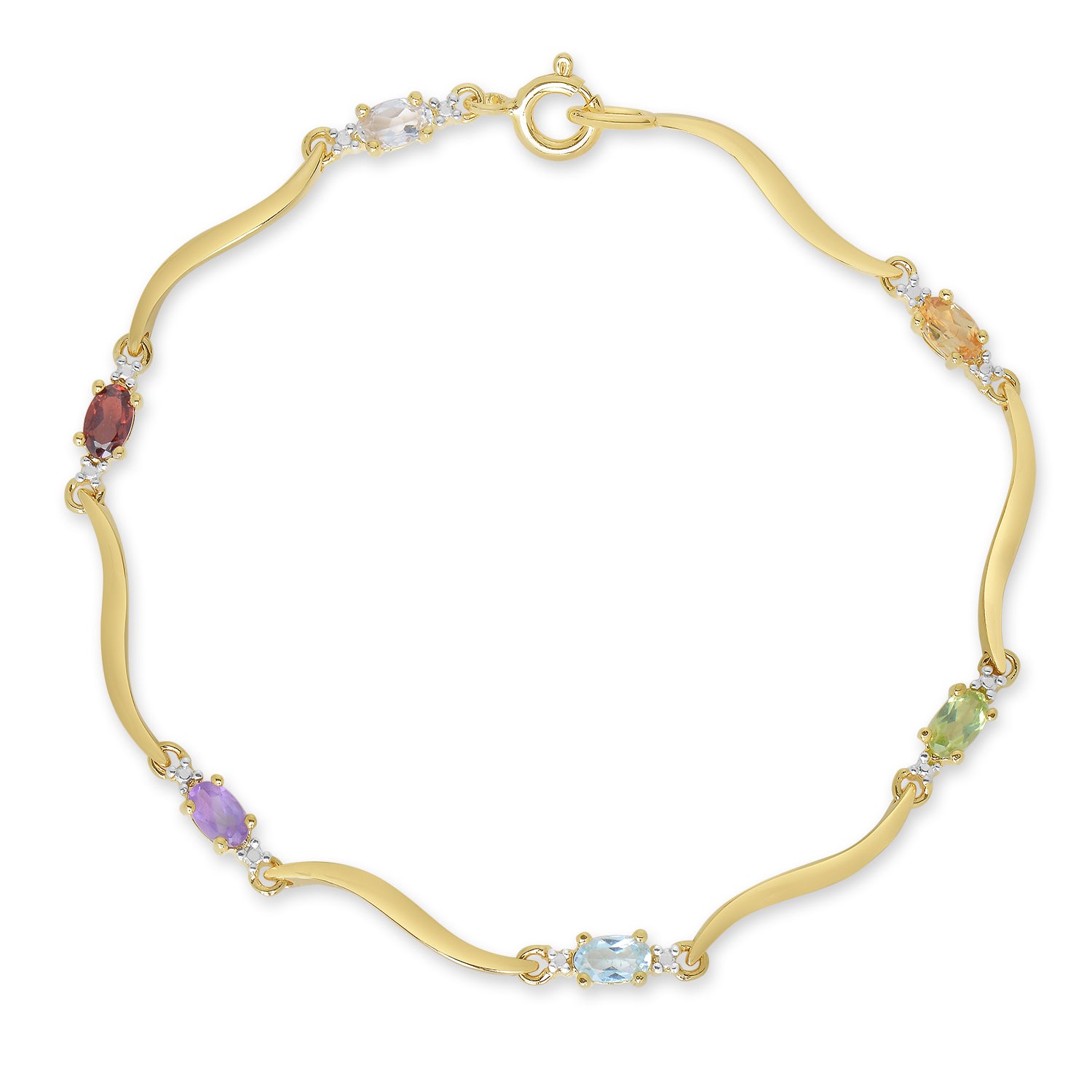 Sylvie Silver bracelet GENEVIVE