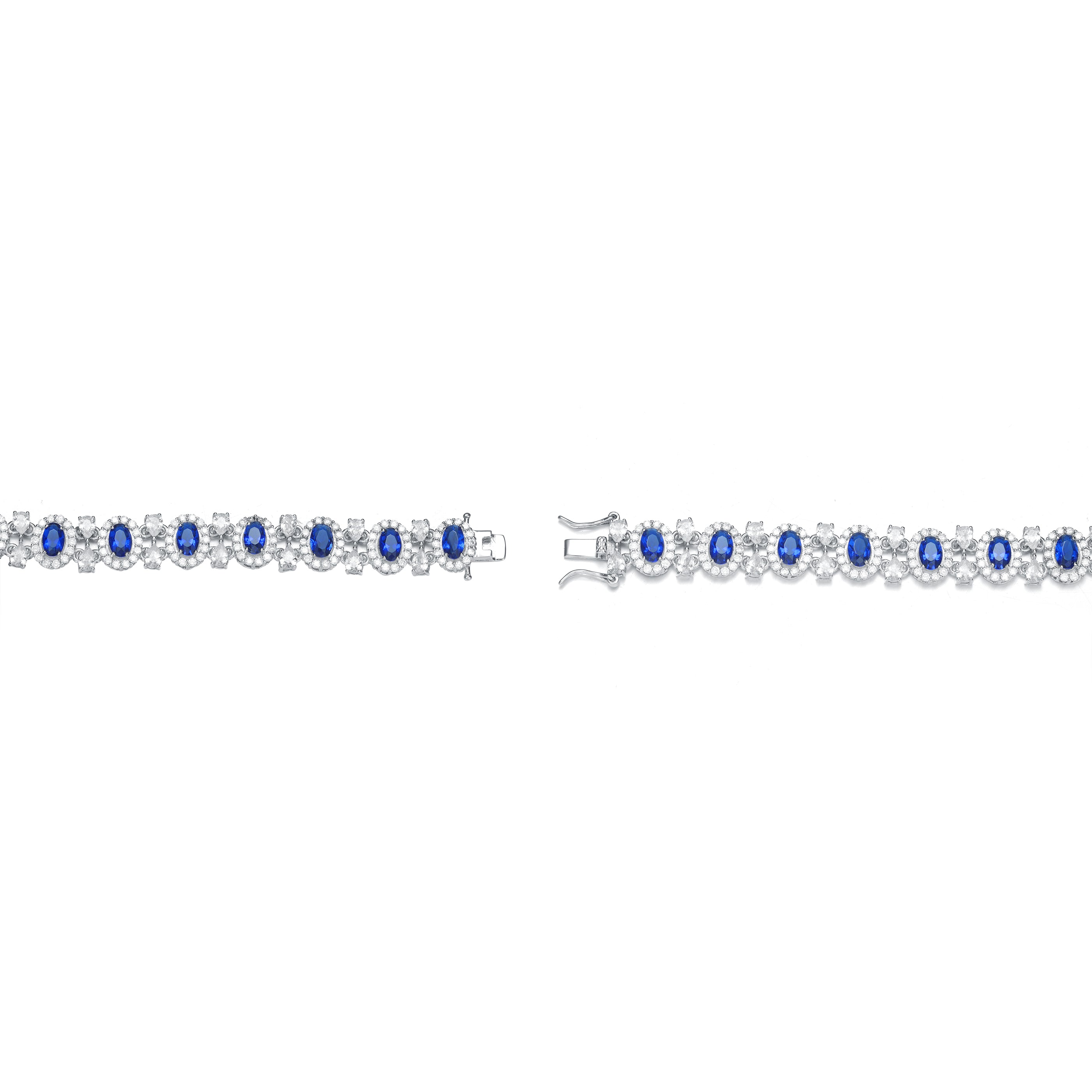 Antoinette Baroque Oval Bracelet GENEVIVE