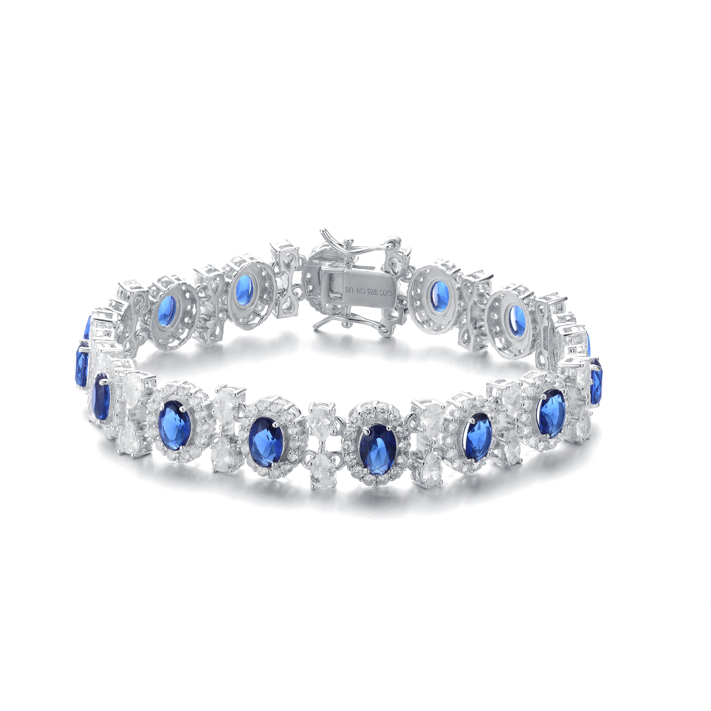 Antoinette Baroque Oval Bracelet GENEVIVE