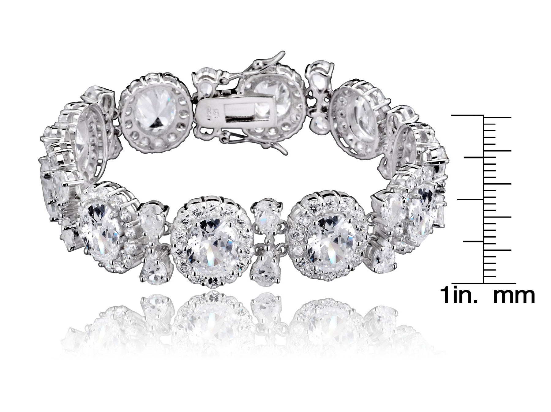 Antoinette Baroque Oval Bracelet GENEVIVE