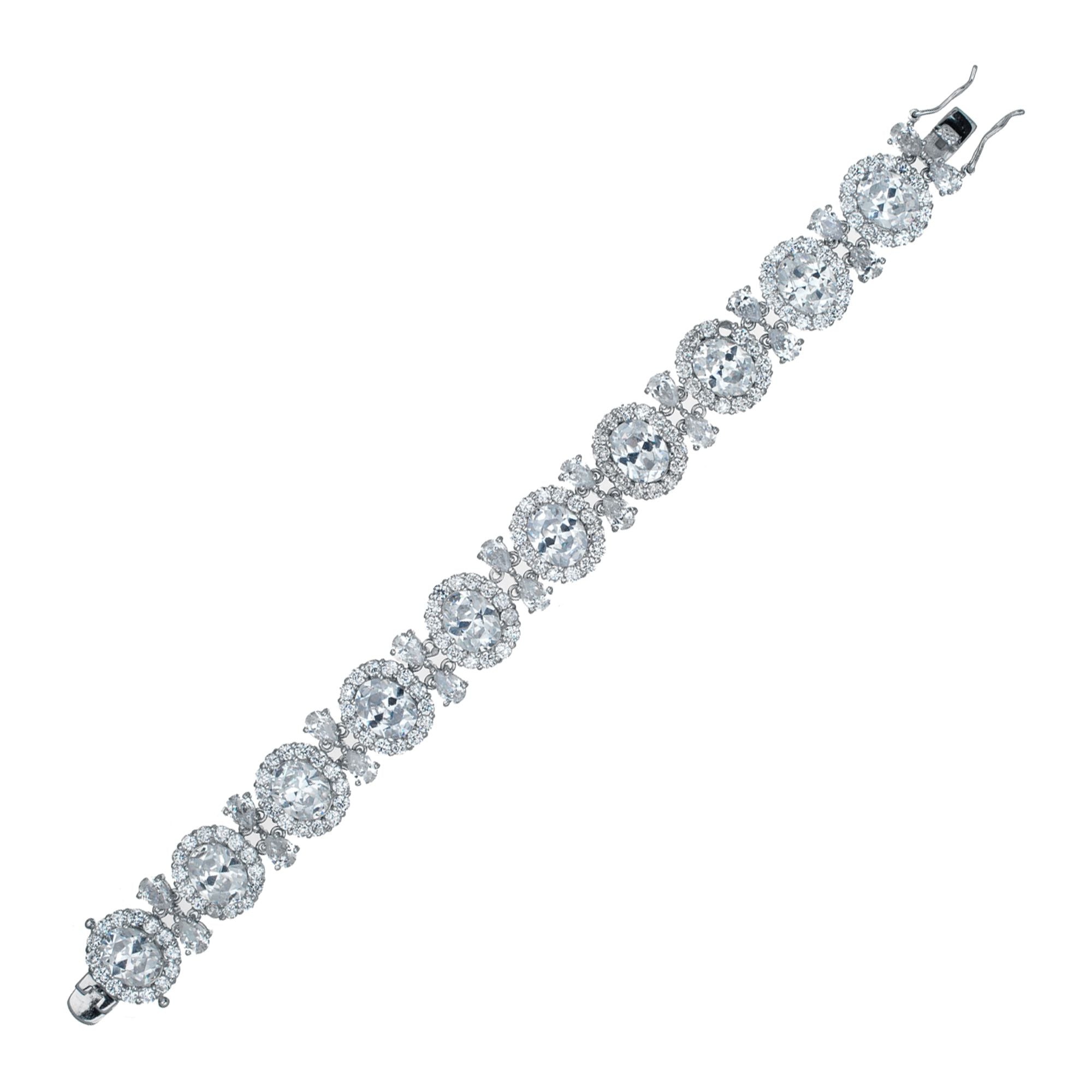 Antoinette Baroque Oval Bracelet GENEVIVE